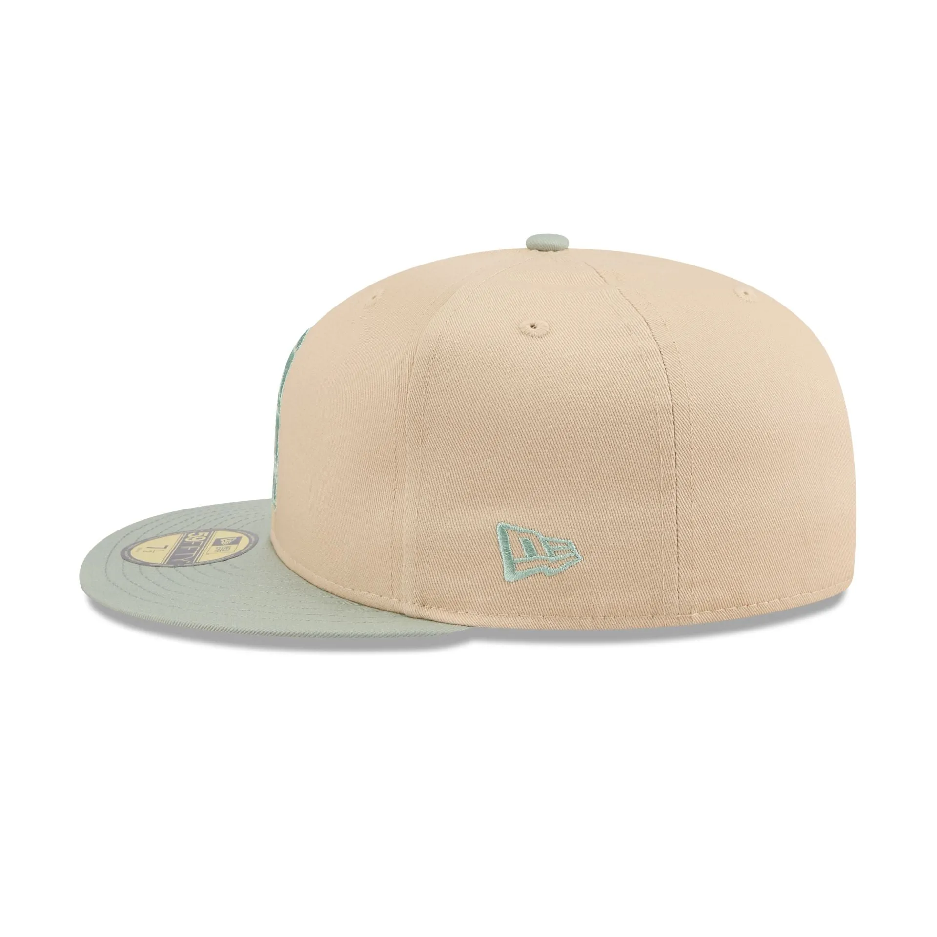 Club Pachuca Ivory 59FIFTY Fitted Hat sold by New Era product image thumbnail 4
