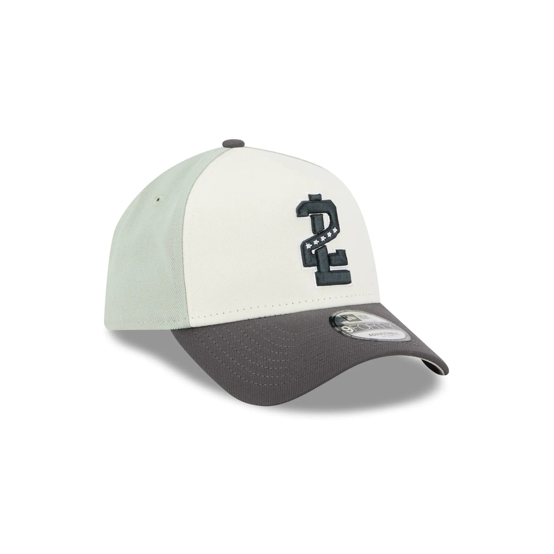 Tecos 2 Laredos Mint 9FORTY A-Frame Snapback Hat sold by New Era product image thumbnail 3