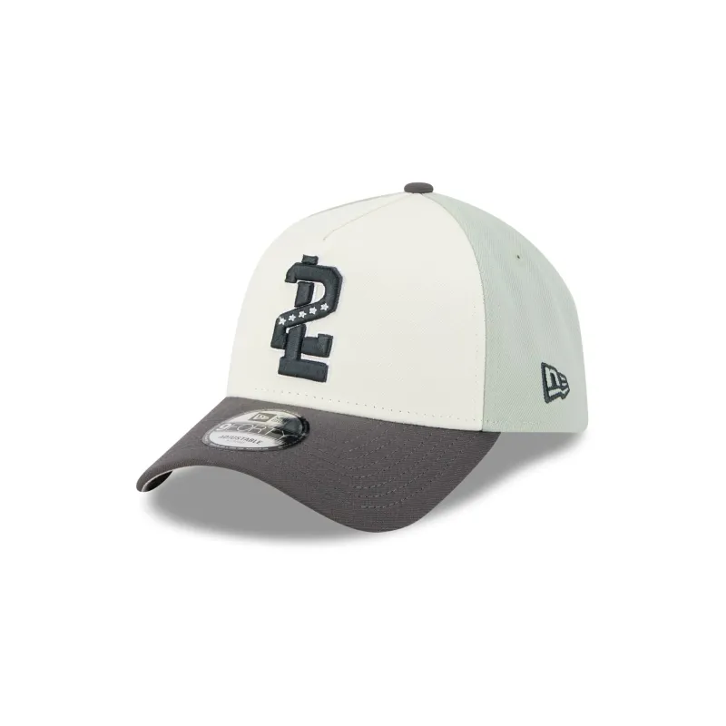 Tecos 2 Laredos Mint 9FORTY A-Frame Snapback Hat sold by New Era