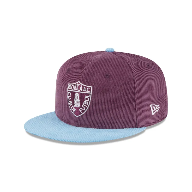 Club Pachuca Plum Corduroy 59FIFTY Fitted Hat sold by New Era
