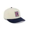 Cruz Azul Chrome Retro Crown 59FIFTY Fitted Hat sold by New Era