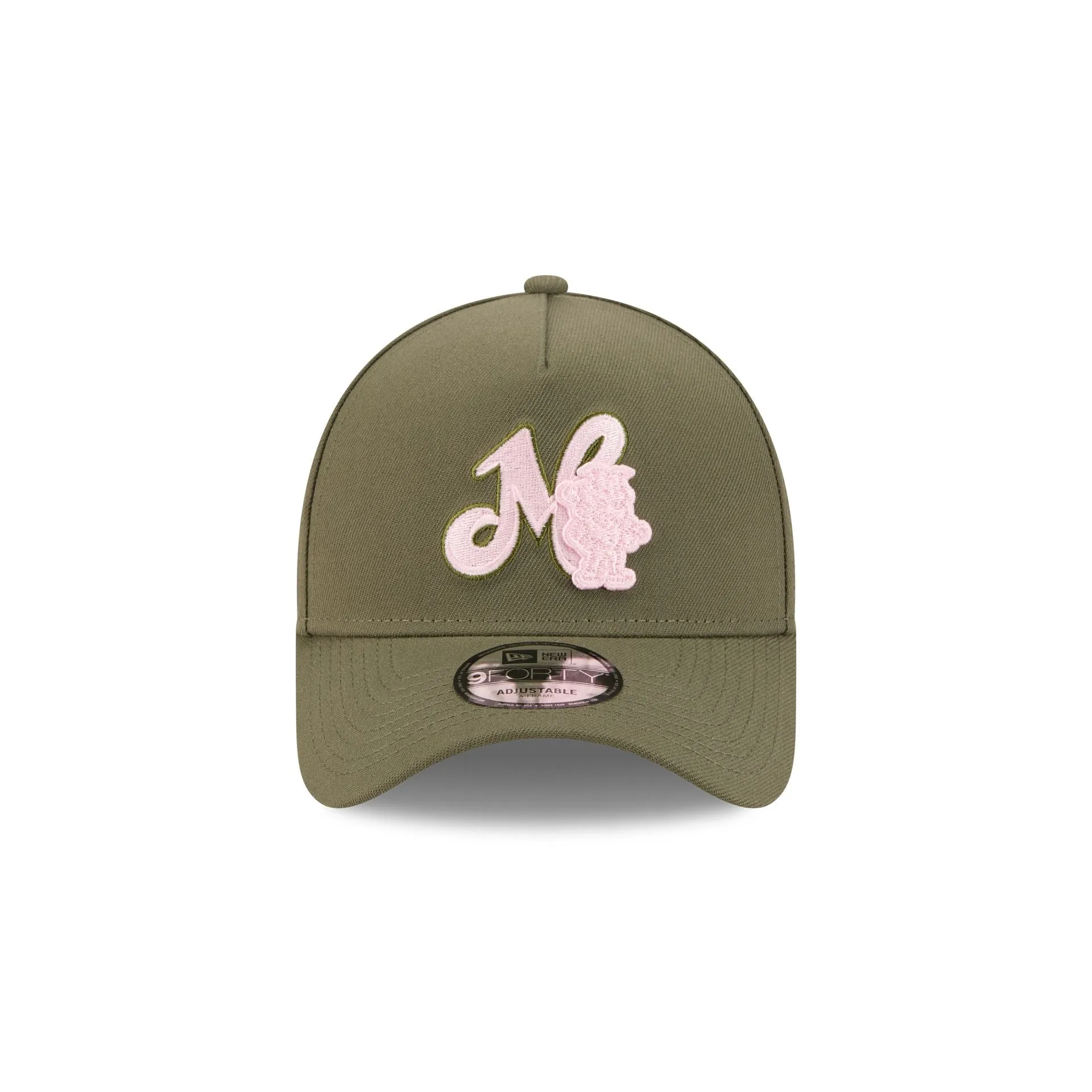 Acereros de Monclova Olive 9FORTY A-Frame Snapback Hat sold by New Era product image thumbnail 2