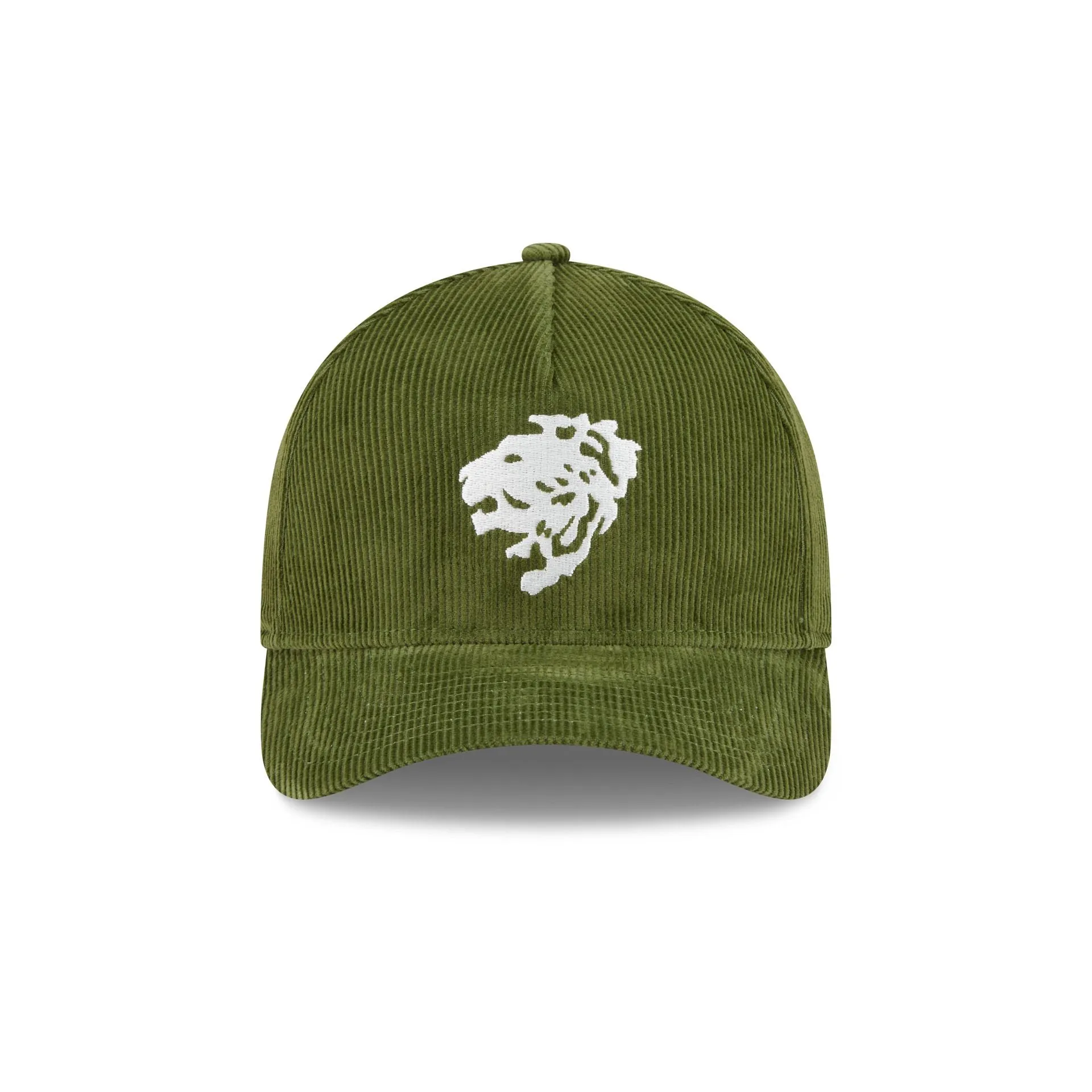 Club León Olive Corduroy 9FORTY M-Crown Snapback Hat sold by New Era product image thumbnail 2