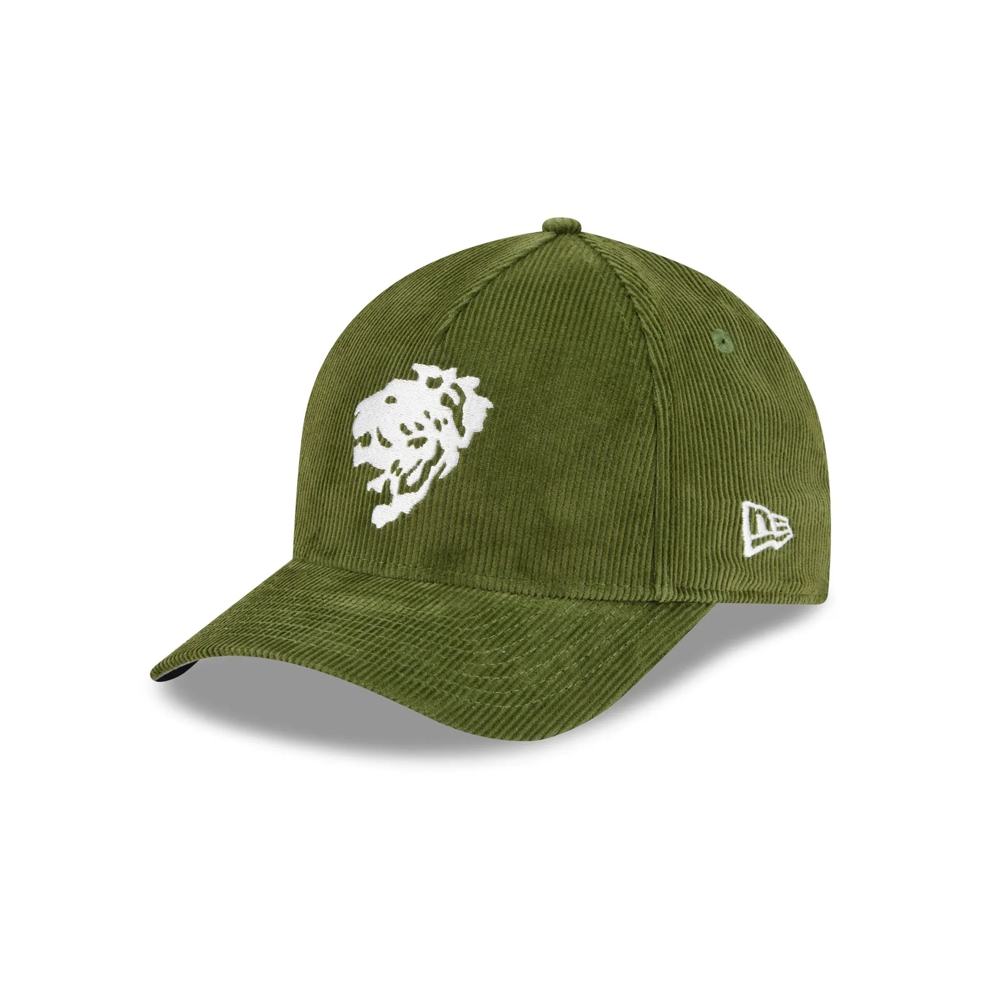 Club León Olive Corduroy 9FORTY M-Crown Snapback Hat sold by New Era