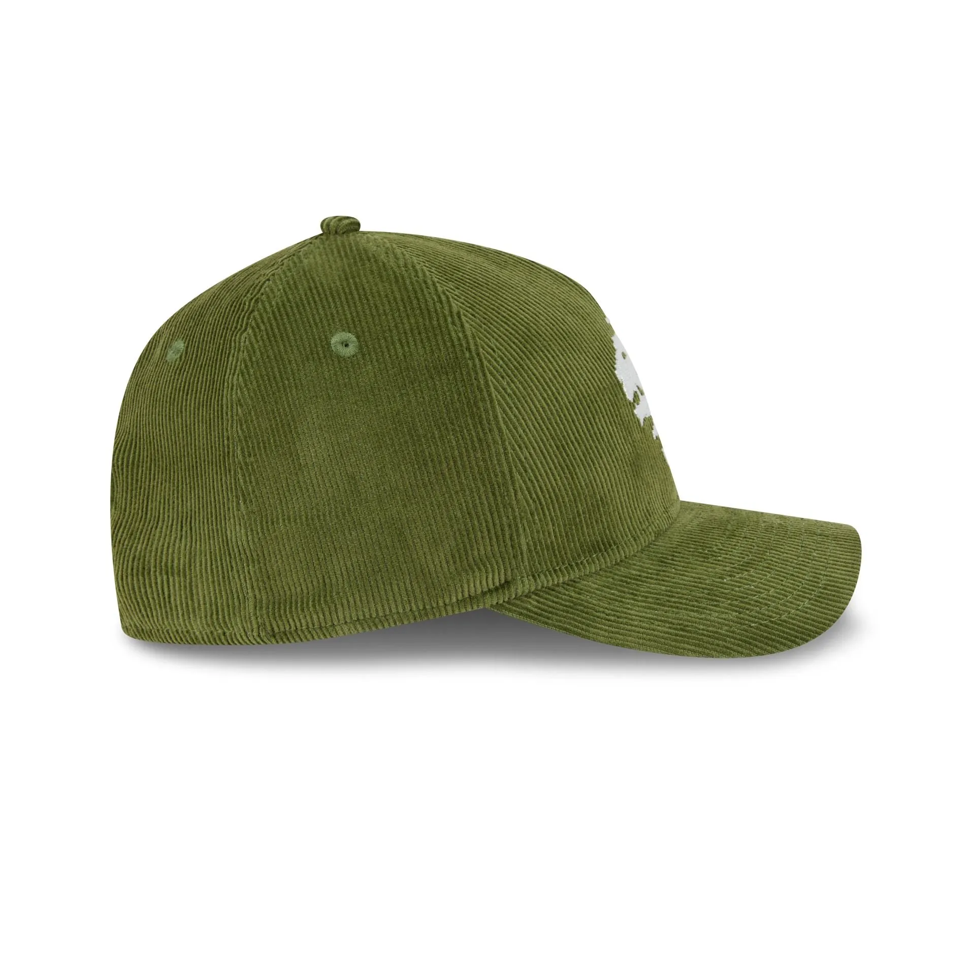 Club León Olive Corduroy 9FORTY M-Crown Snapback Hat sold by New Era product image thumbnail 5
