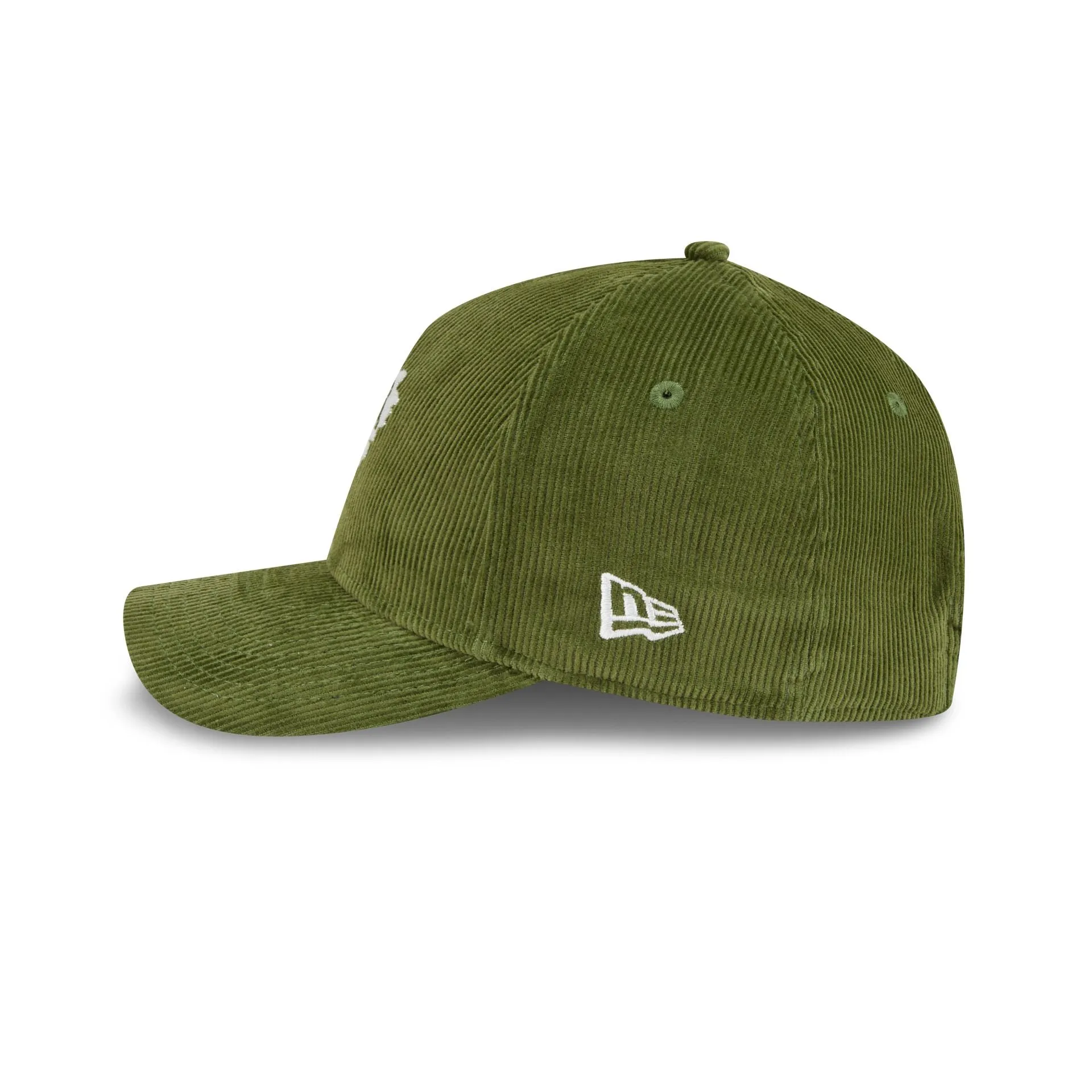 Club León Olive Corduroy 9FORTY M-Crown Snapback Hat sold by New Era product image thumbnail 4