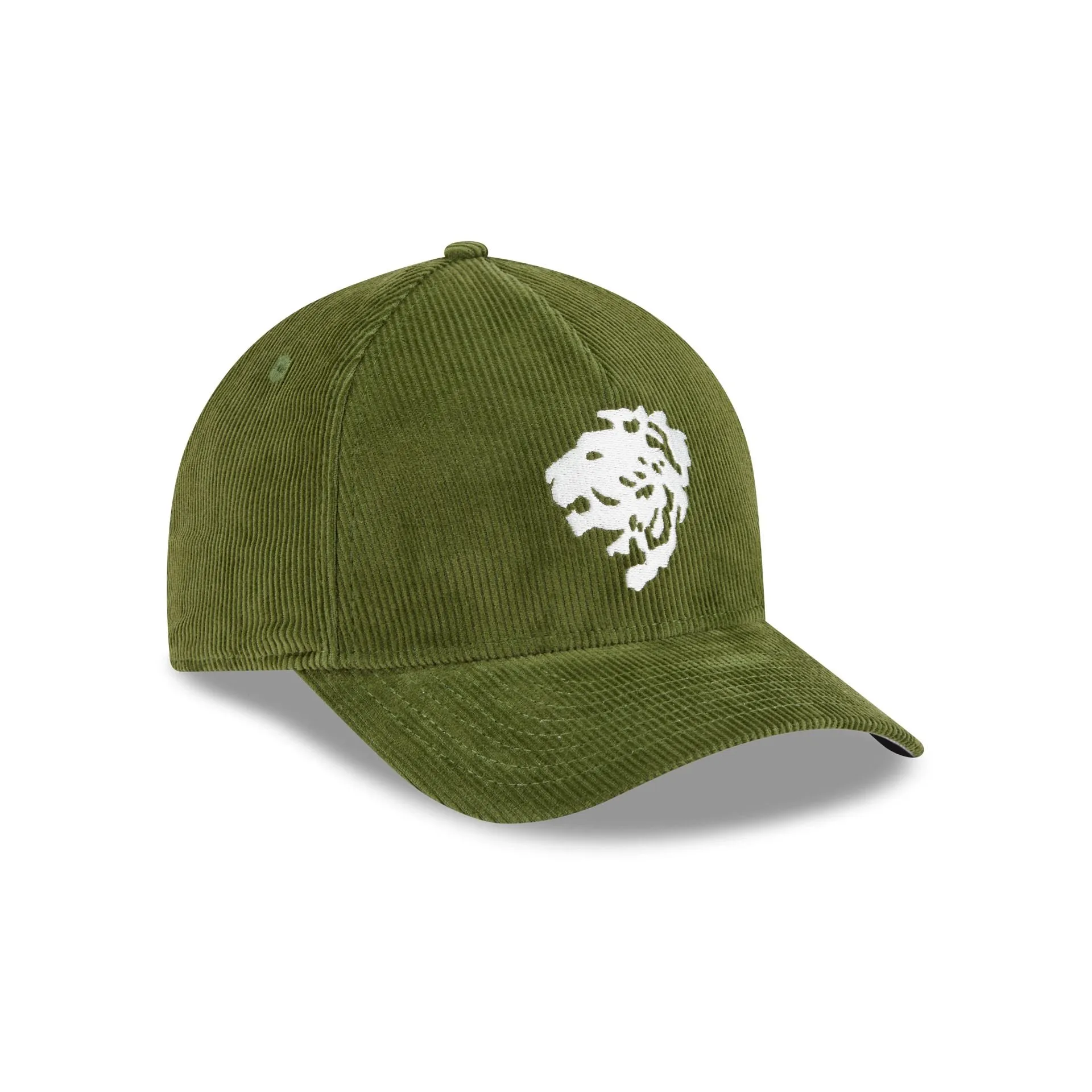 Club León Olive Corduroy 9FORTY M-Crown Snapback Hat sold by New Era product image thumbnail 3
