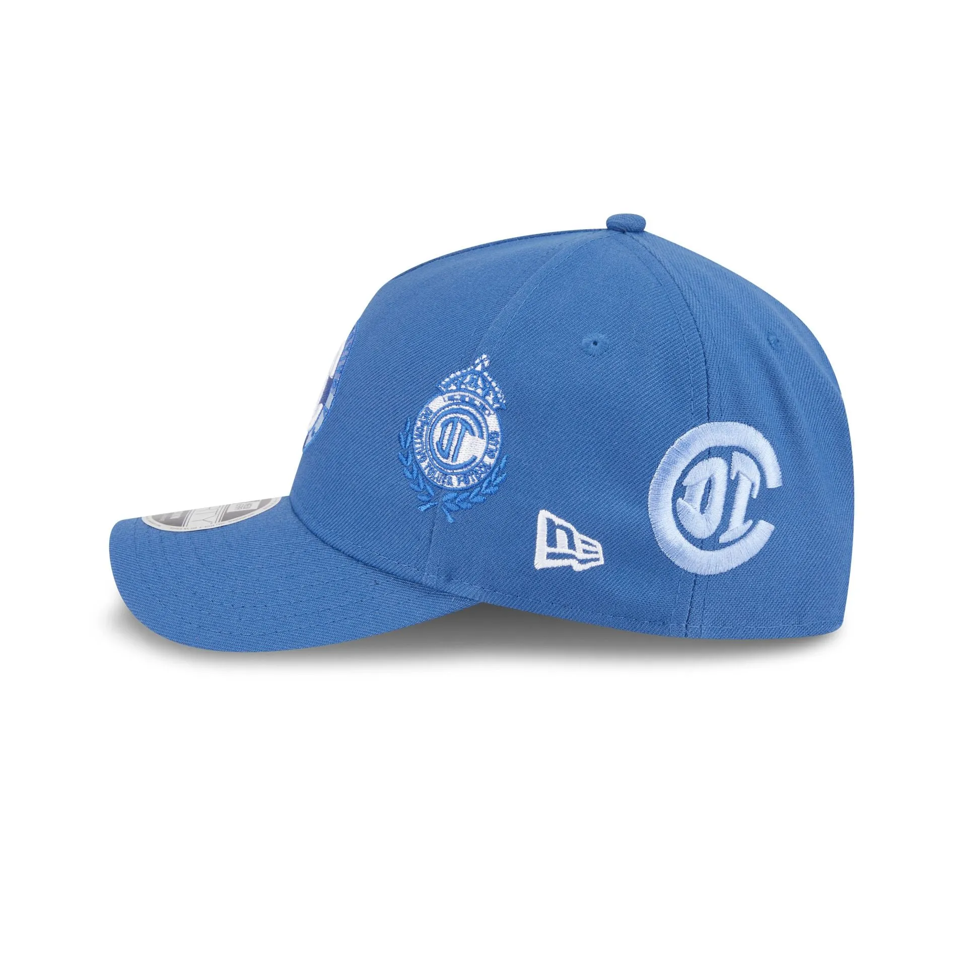 Deportivo Toluca FC Indigo 9FORTY M-Crown A-Frame Trucker Hat sold by New Era product image thumbnail 5