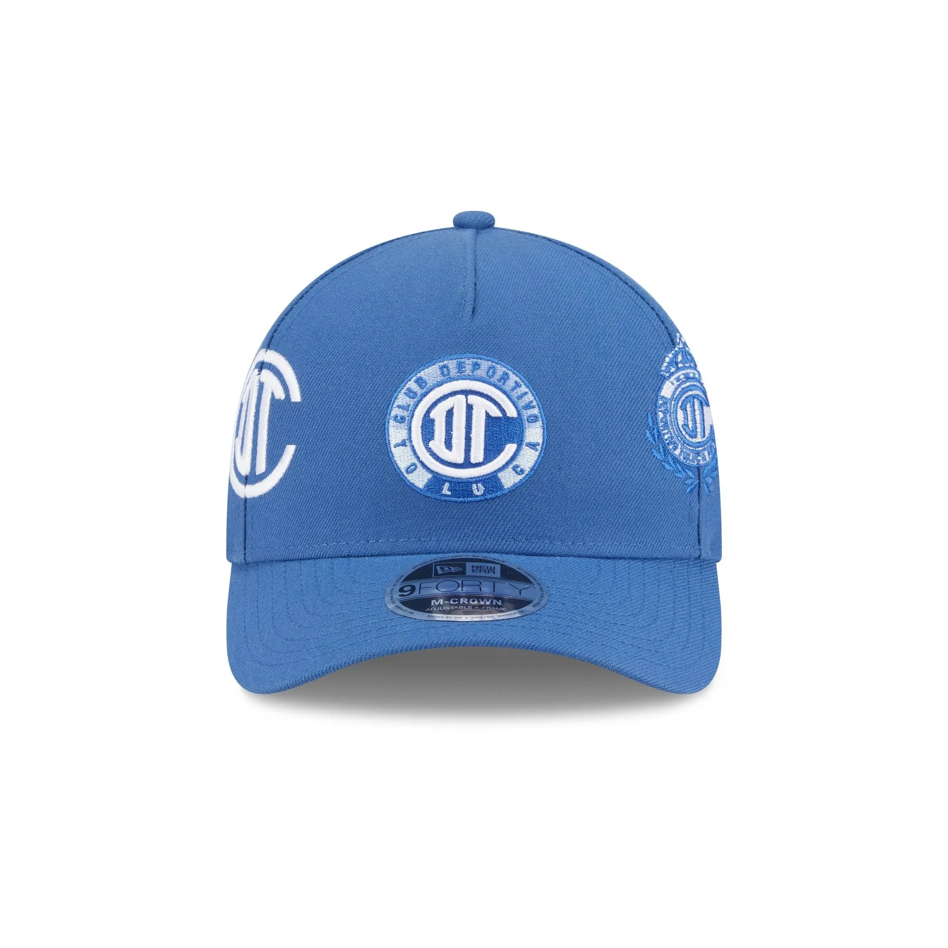 Deportivo Toluca FC Indigo 9FORTY M-Crown A-Frame Trucker Hat sold by New Era product image thumbnail 2