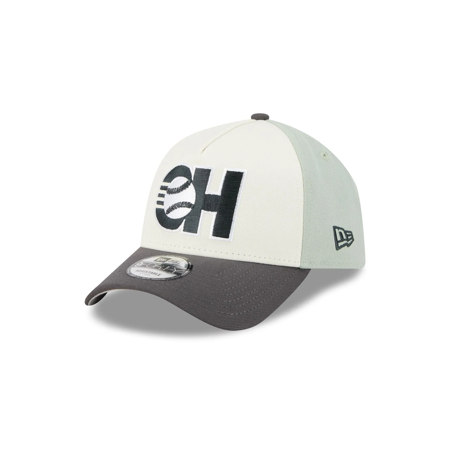 Charros de Jalisco Mint 9FORTY A-Frame Snapback Hat sold by New Era