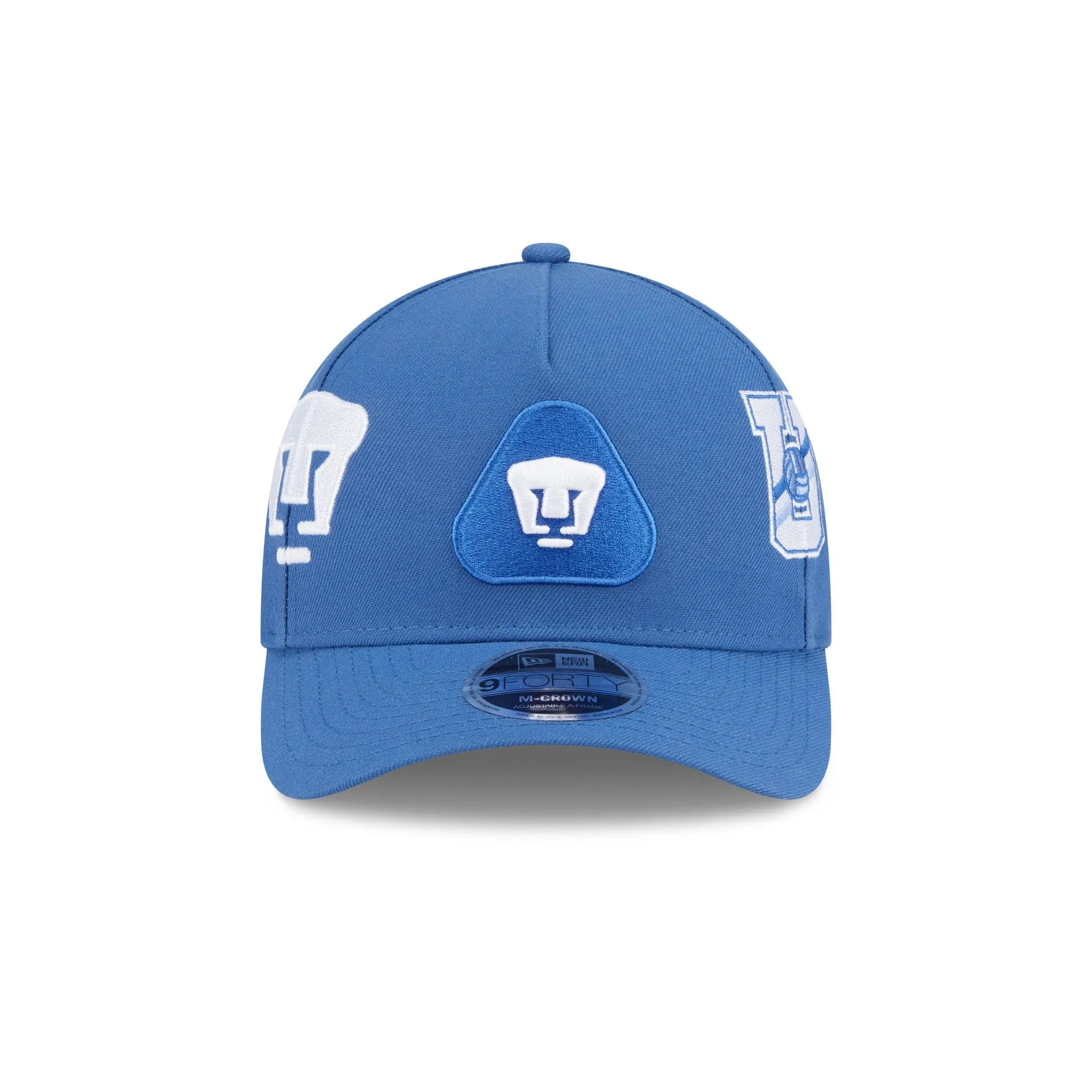 Pumas Indigo 9FORTY M-Crown A-Frame Trucker Hat sold by New Era product image thumbnail 2