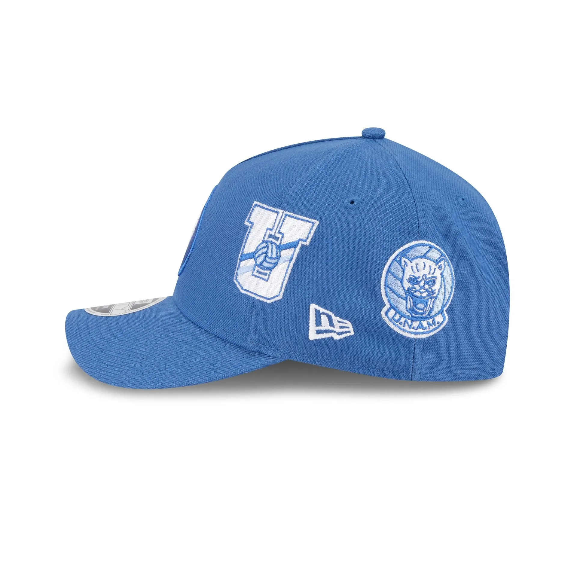 Pumas Indigo 9FORTY M-Crown A-Frame Trucker Hat sold by New Era product image thumbnail 5