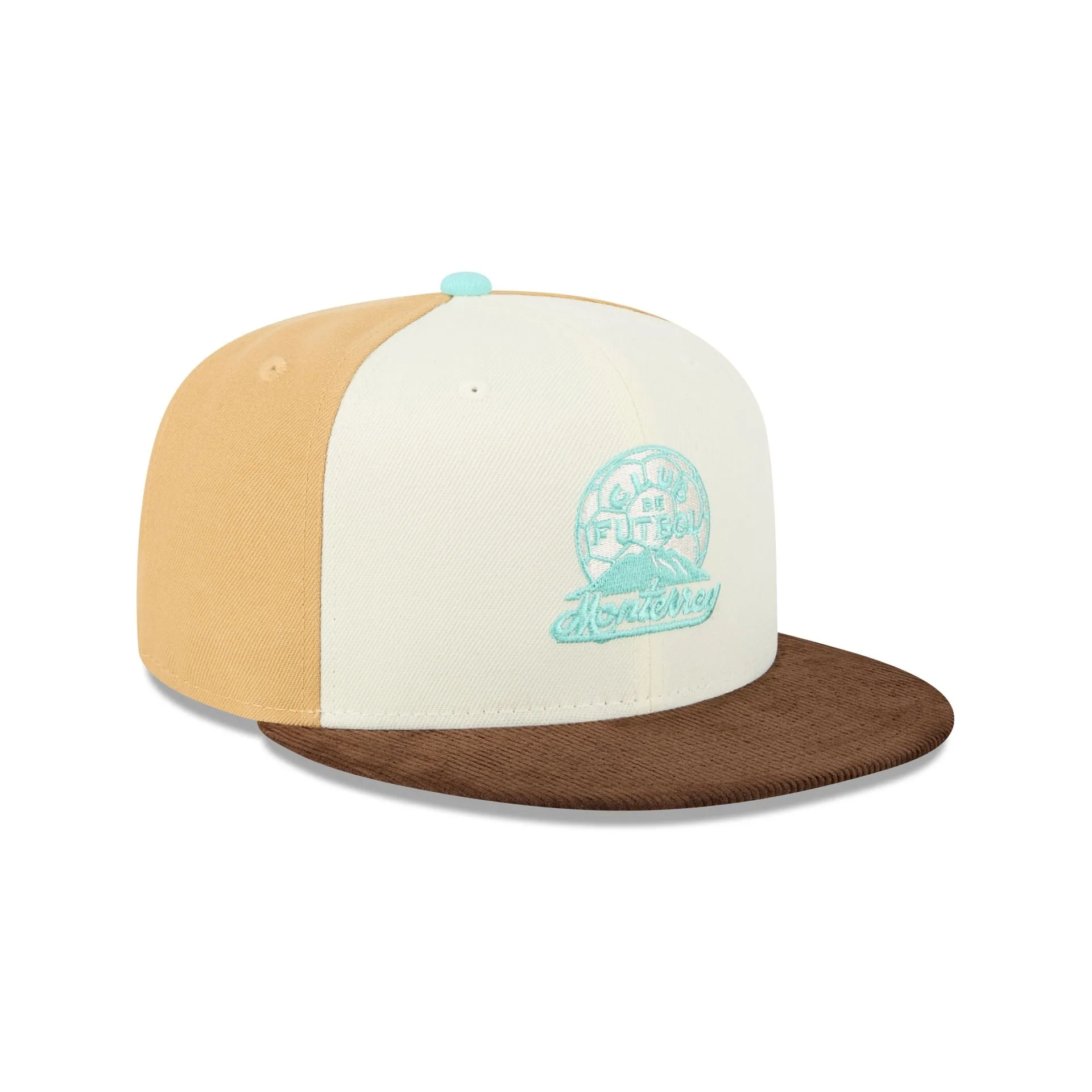 Rayados Tan 59FIFTY Fitted Hat sold by New Era product image thumbnail 3