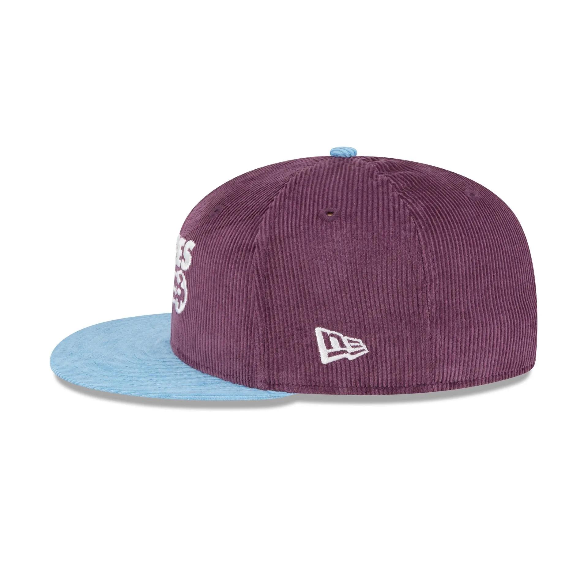 Club Tigres UANL Plum Corduroy 59FIFTY Fitted Hat sold by New Era product image thumbnail 4