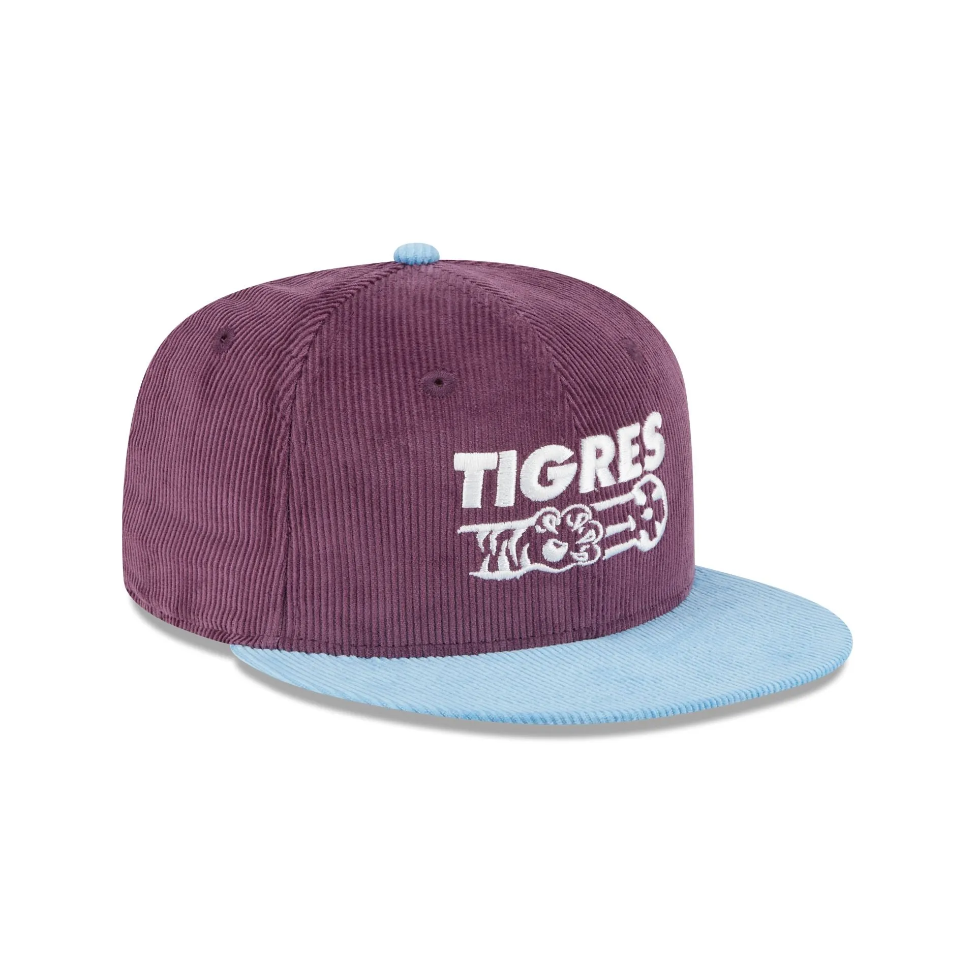 Club Tigres UANL Plum Corduroy 59FIFTY Fitted Hat sold by New Era product image thumbnail 3