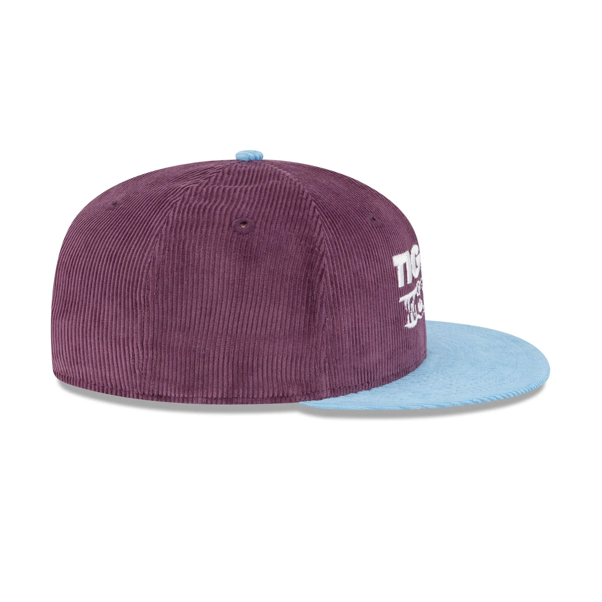 Club Tigres UANL Plum Corduroy 59FIFTY Fitted Hat sold by New Era product image thumbnail 5