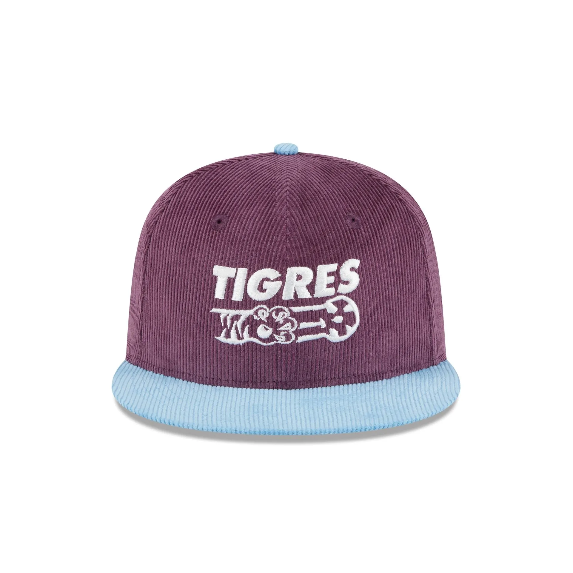 Club Tigres UANL Plum Corduroy 59FIFTY Fitted Hat sold by New Era product image thumbnail 2