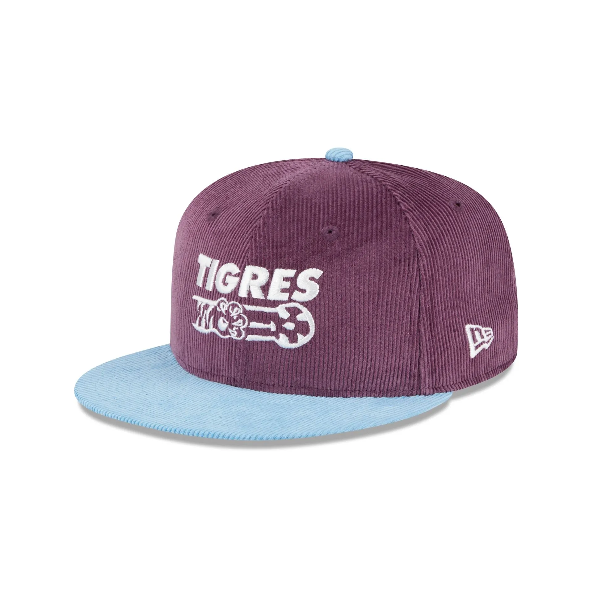 Club Tigres UANL Plum Corduroy 59FIFTY Fitted Hat sold by New Era