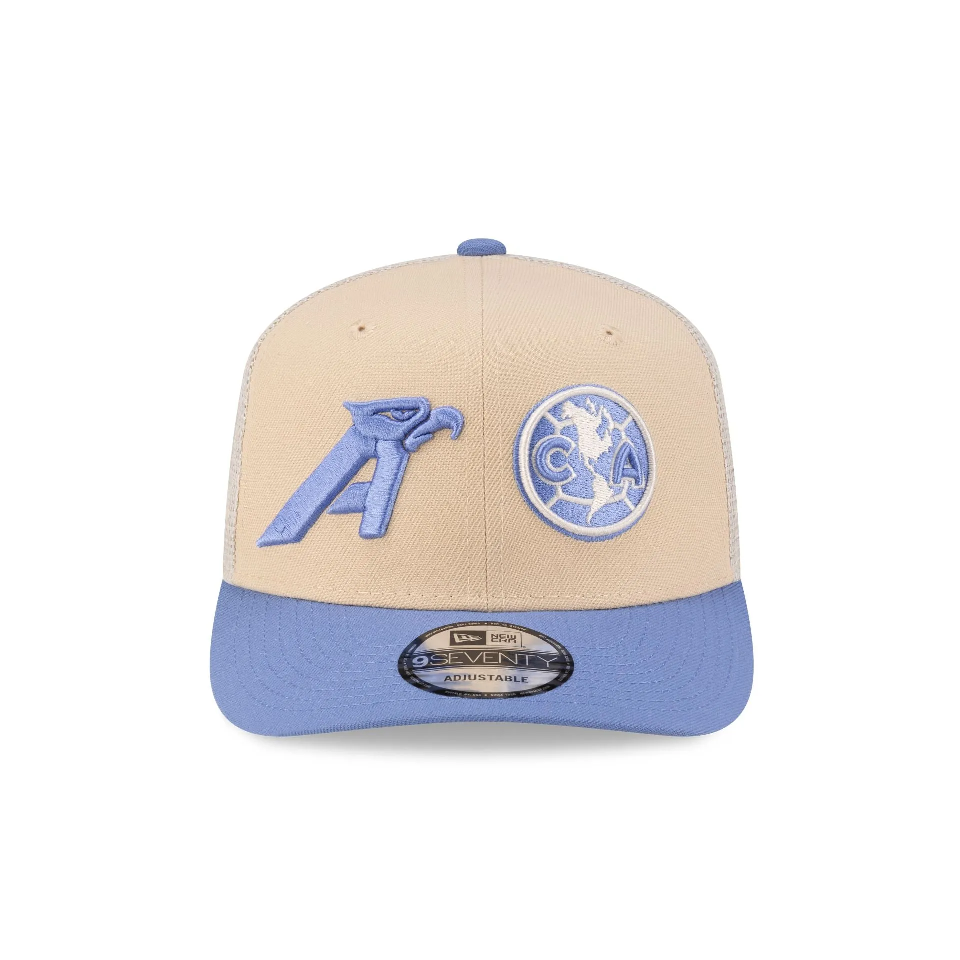 Club América Dual Logo 9SEVENTY Trucker Hat sold by New Era product image thumbnail 2