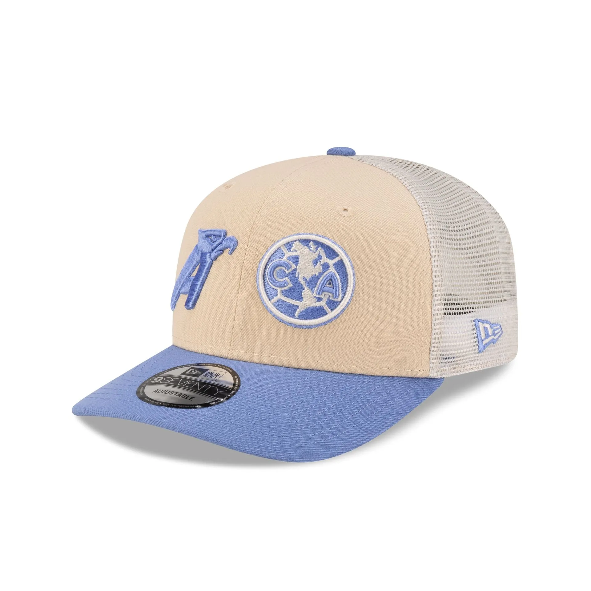 Club América Dual Logo 9SEVENTY Trucker Hat sold by New Era product image thumbnail 3