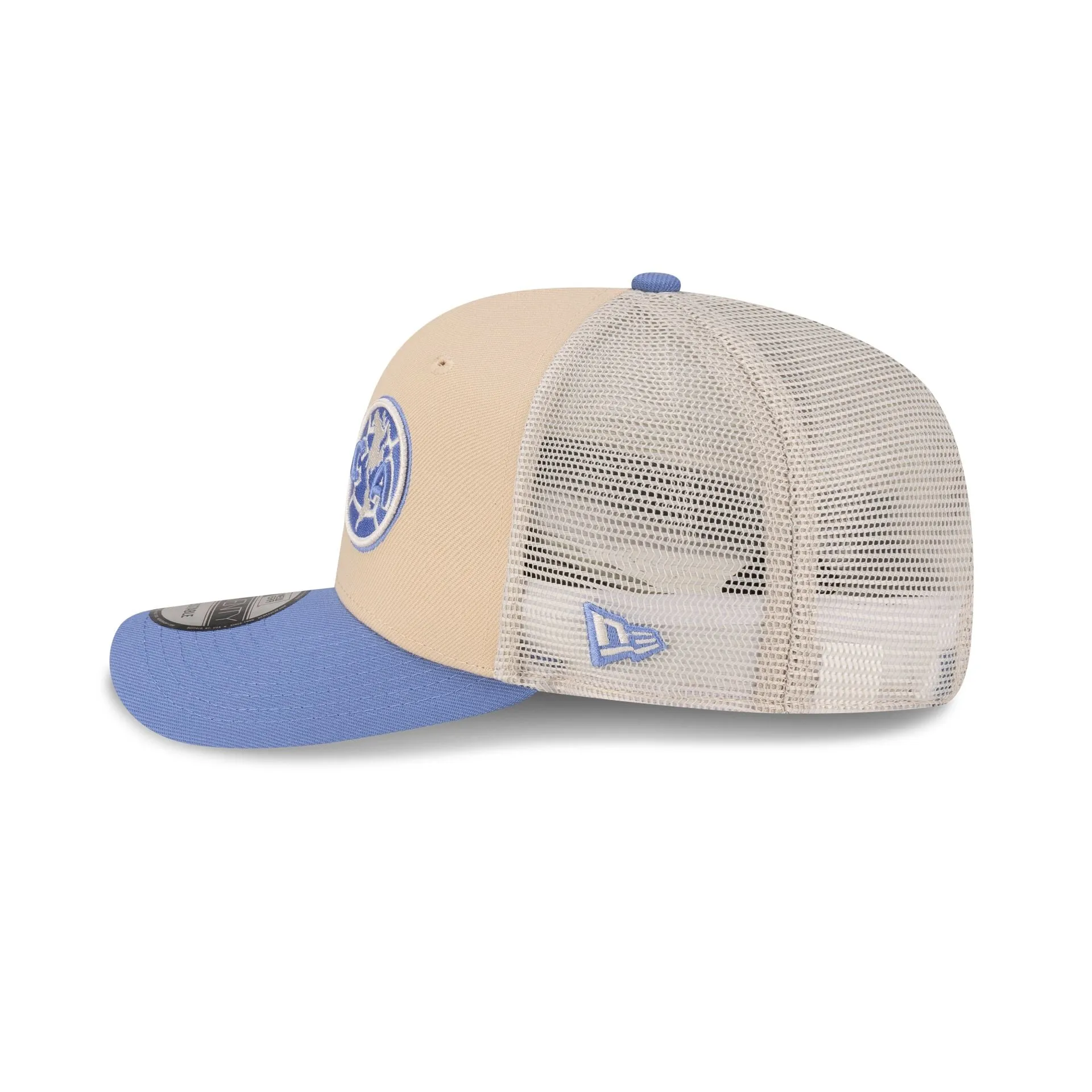 Club América Dual Logo 9SEVENTY Trucker Hat sold by New Era product image thumbnail 5