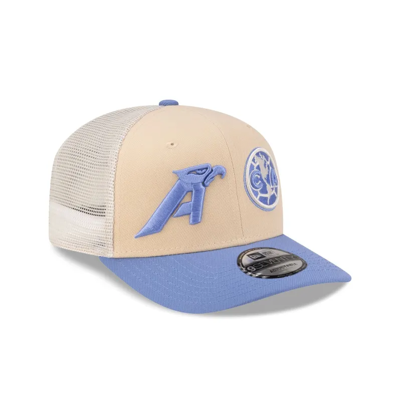 Club América Dual Logo 9SEVENTY Trucker Hat sold by New Era