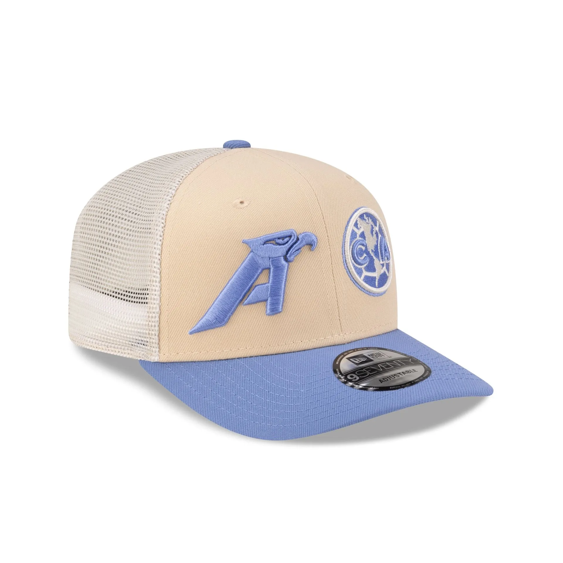 Club América Dual Logo 9SEVENTY Trucker Hat sold by New Era