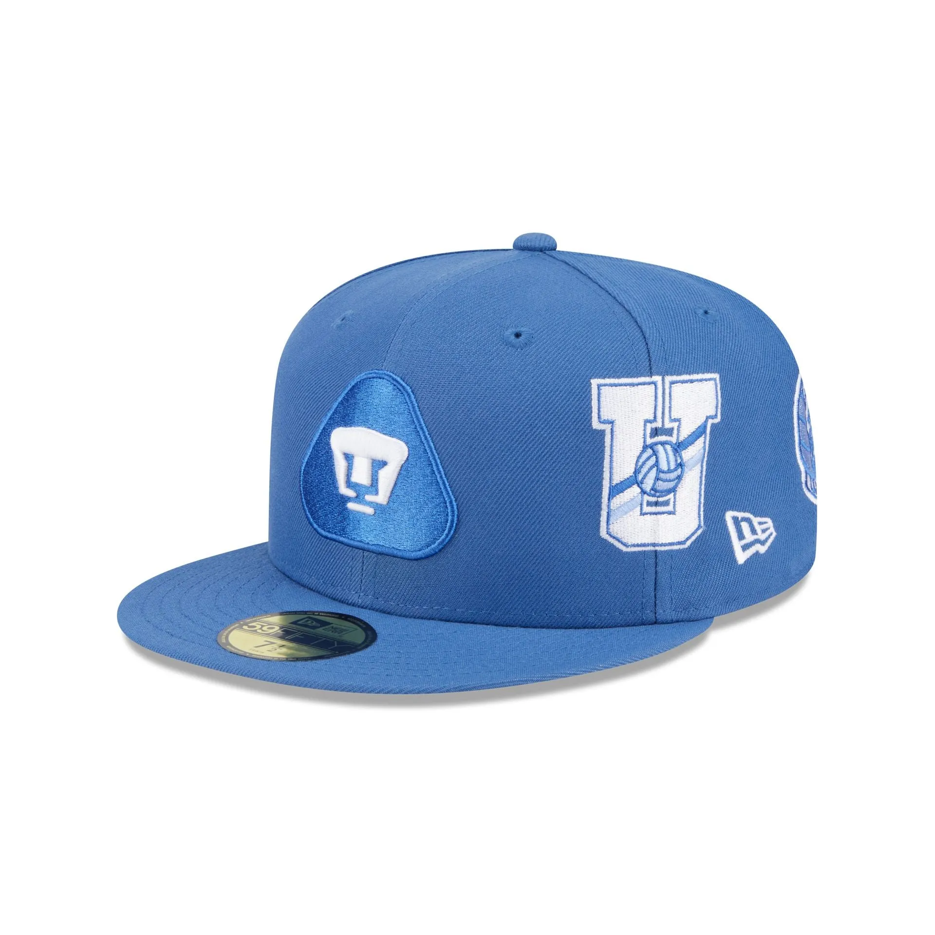 Pumas Indigo 59FIFTY Fitted Hat sold by New Era product image thumbnail 3