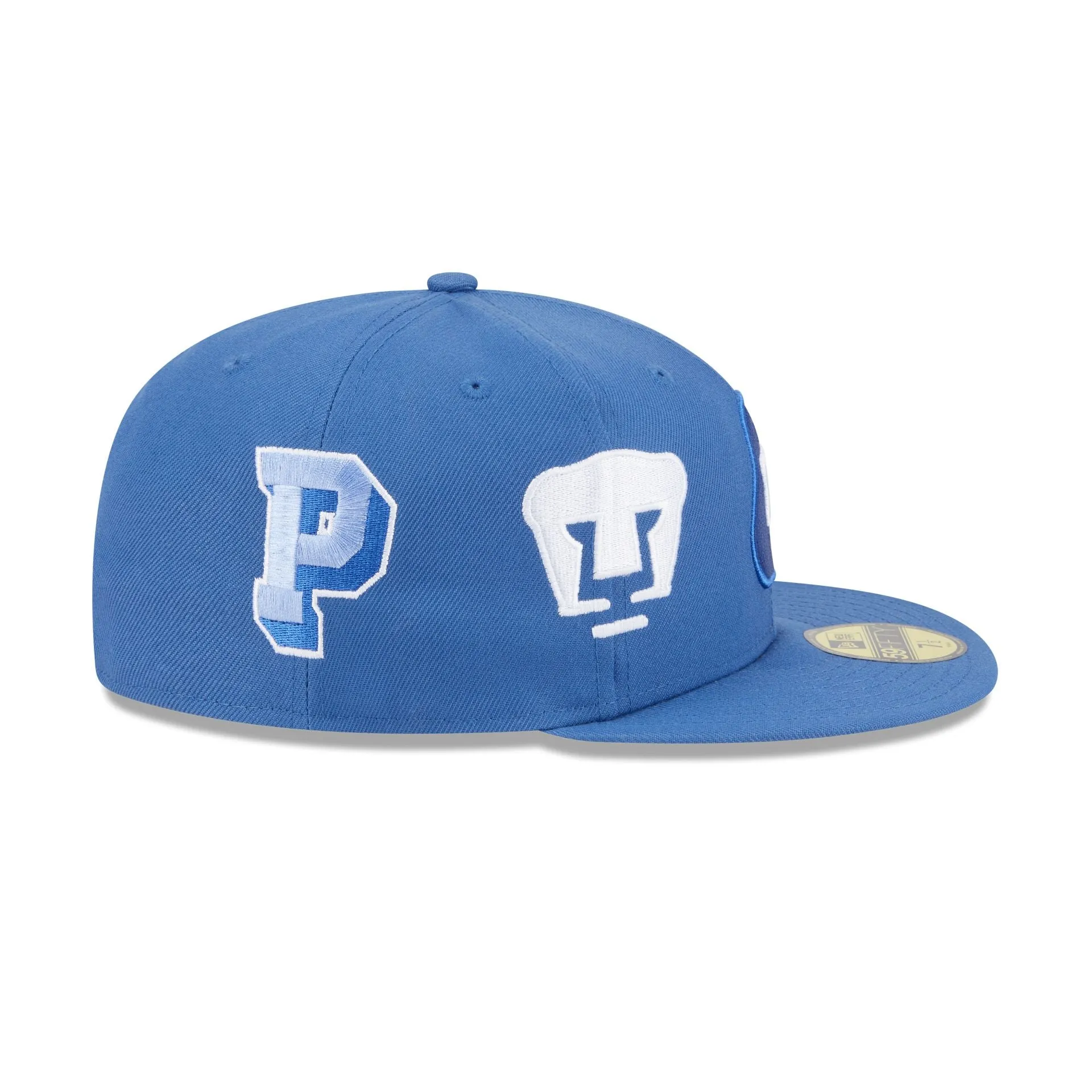 Pumas Indigo 59FIFTY Fitted Hat sold by New Era product image thumbnail 4