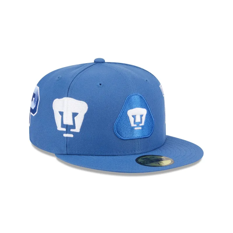 Pumas Indigo 59FIFTY Fitted Hat sold by New Era