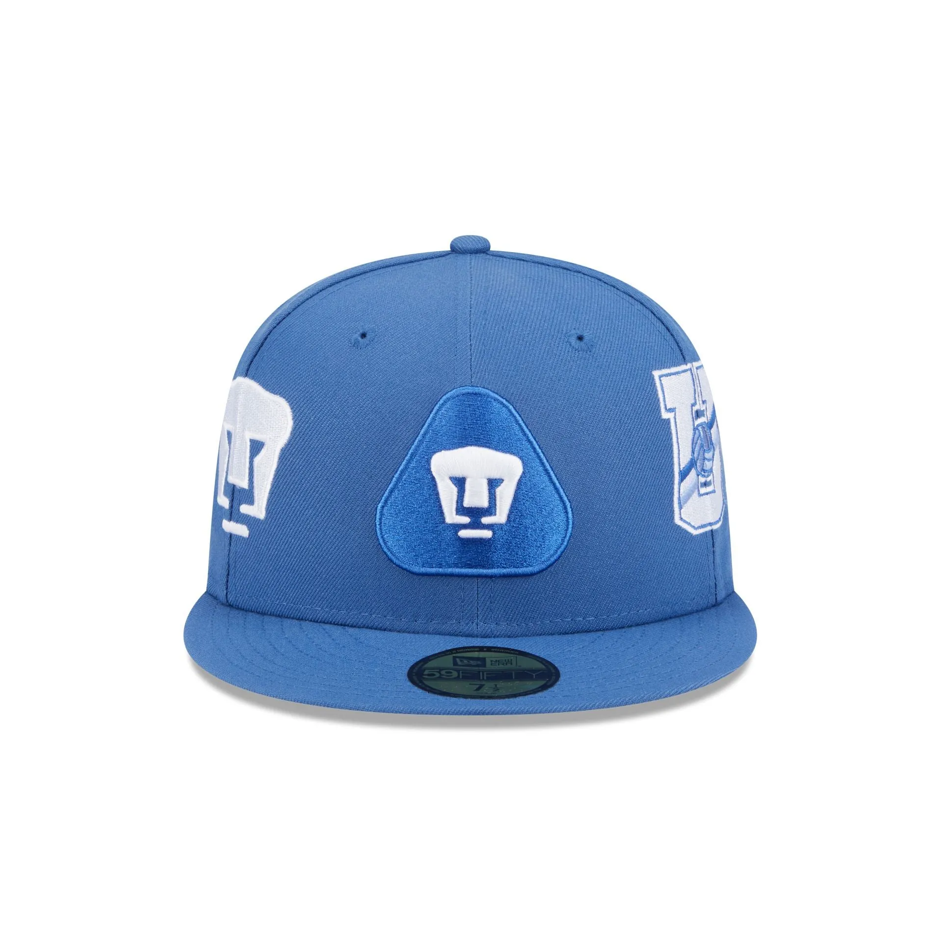 Pumas Indigo 59FIFTY Fitted Hat sold by New Era product image thumbnail 2