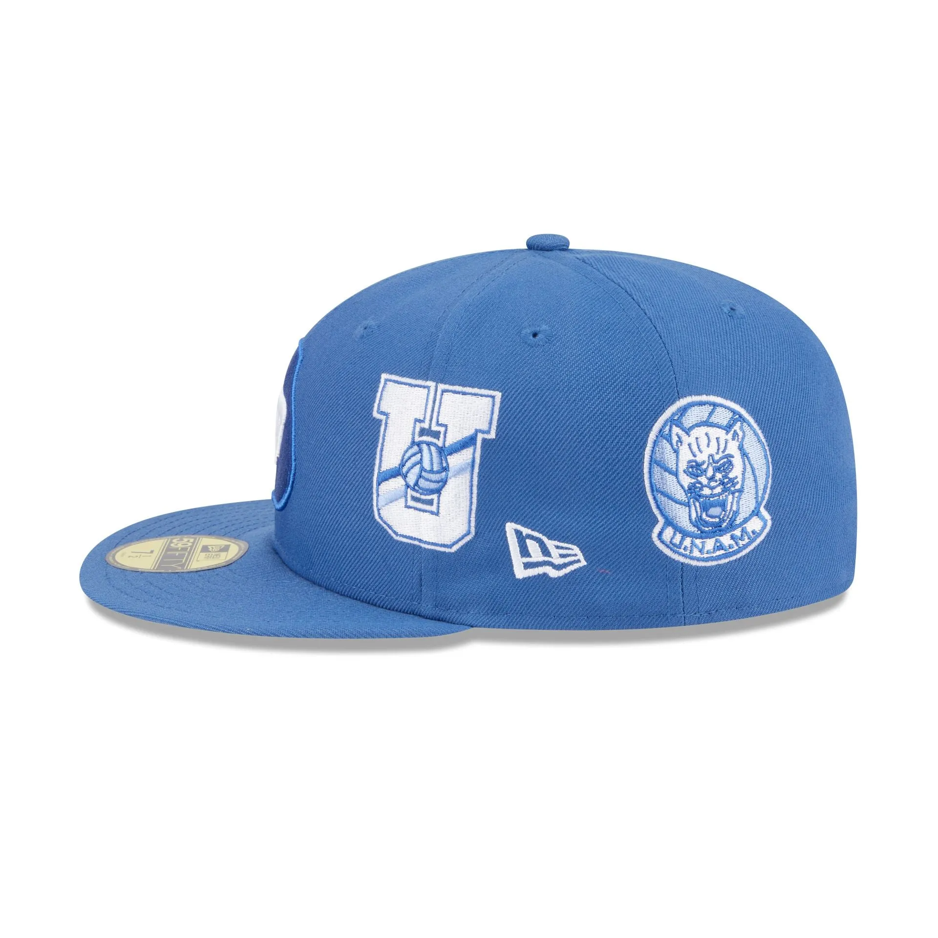 Pumas Indigo 59FIFTY Fitted Hat sold by New Era product image thumbnail 5