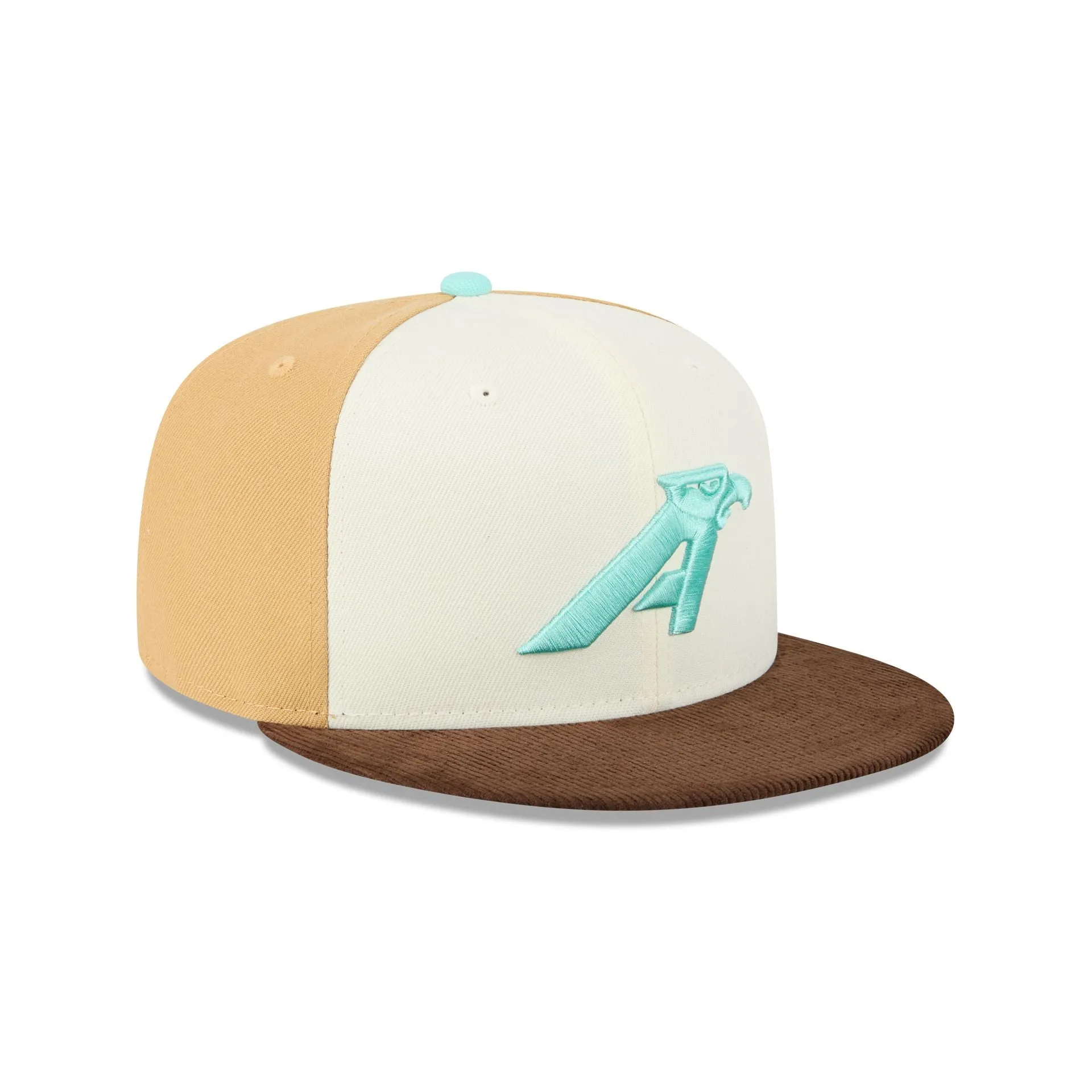 Club América Tan 59FIFTY Fitted Hat sold by New Era product image thumbnail 3