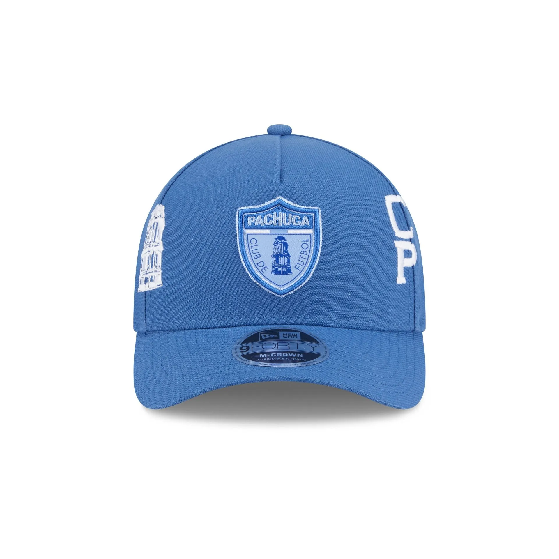 Club Pachuca Indigo 9FORTY M-Crown A-Frame Trucker Hat sold by New Era product image thumbnail 2