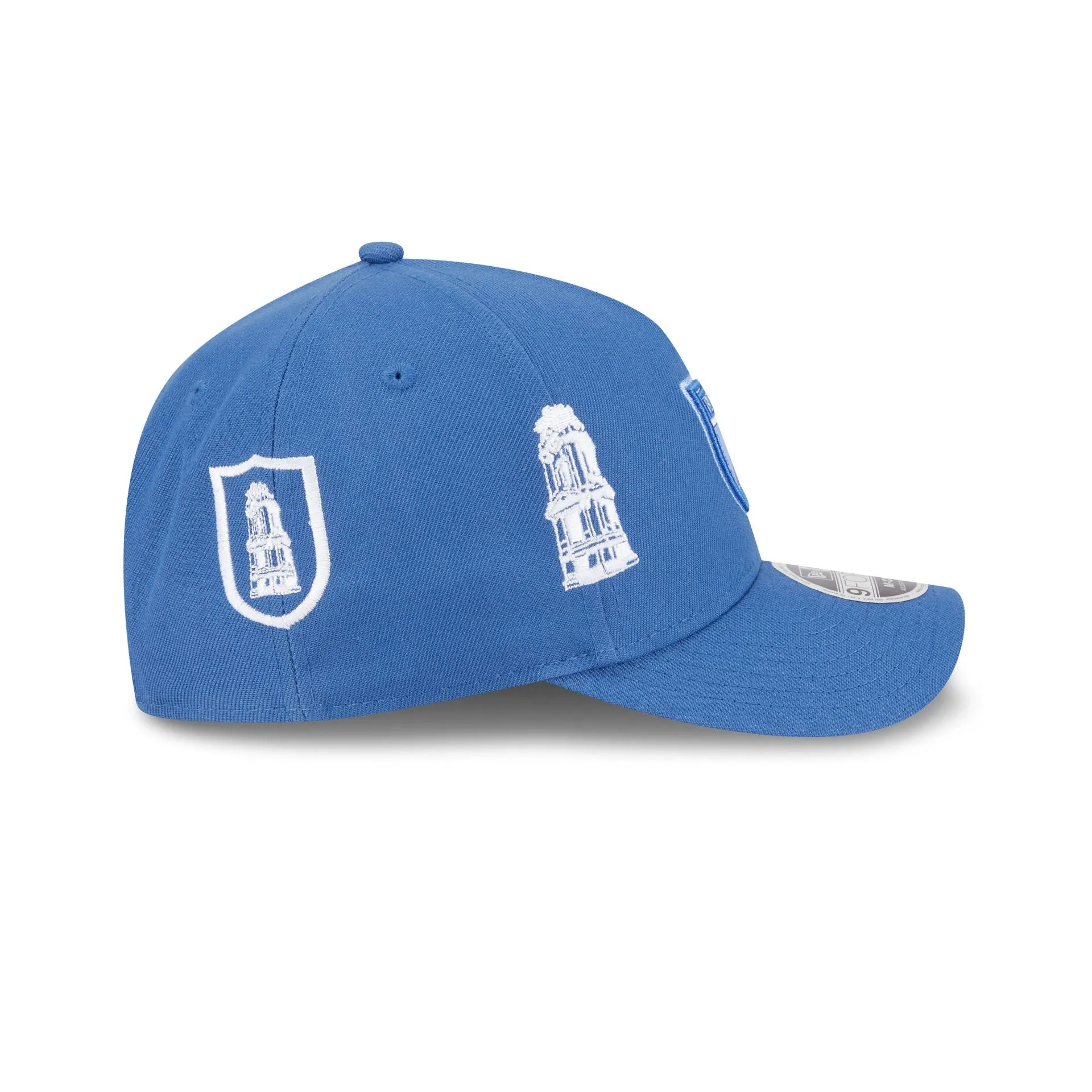 Club Pachuca Indigo 9FORTY M-Crown A-Frame Trucker Hat sold by New Era product image thumbnail 4