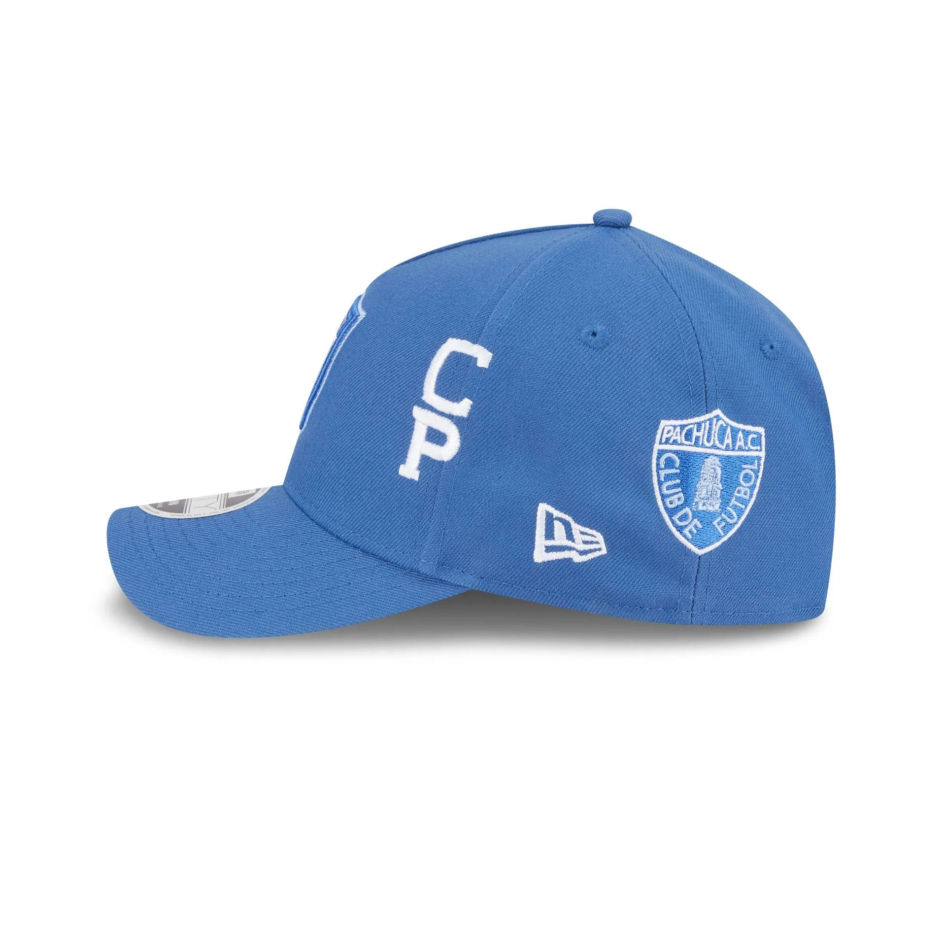 Club Pachuca Indigo 9FORTY M-Crown A-Frame Trucker Hat sold by New Era product image thumbnail 5