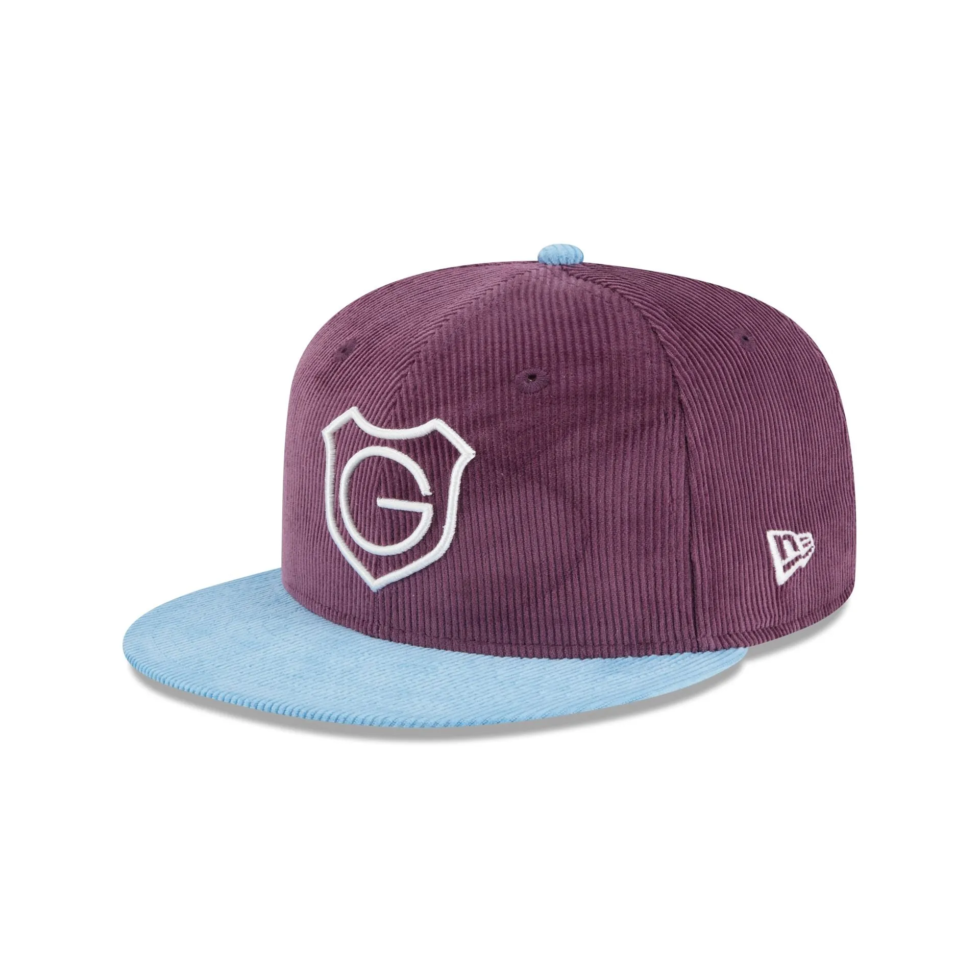 Chivas Plum Corduroy 59FIFTY Fitted Hat sold by New Era