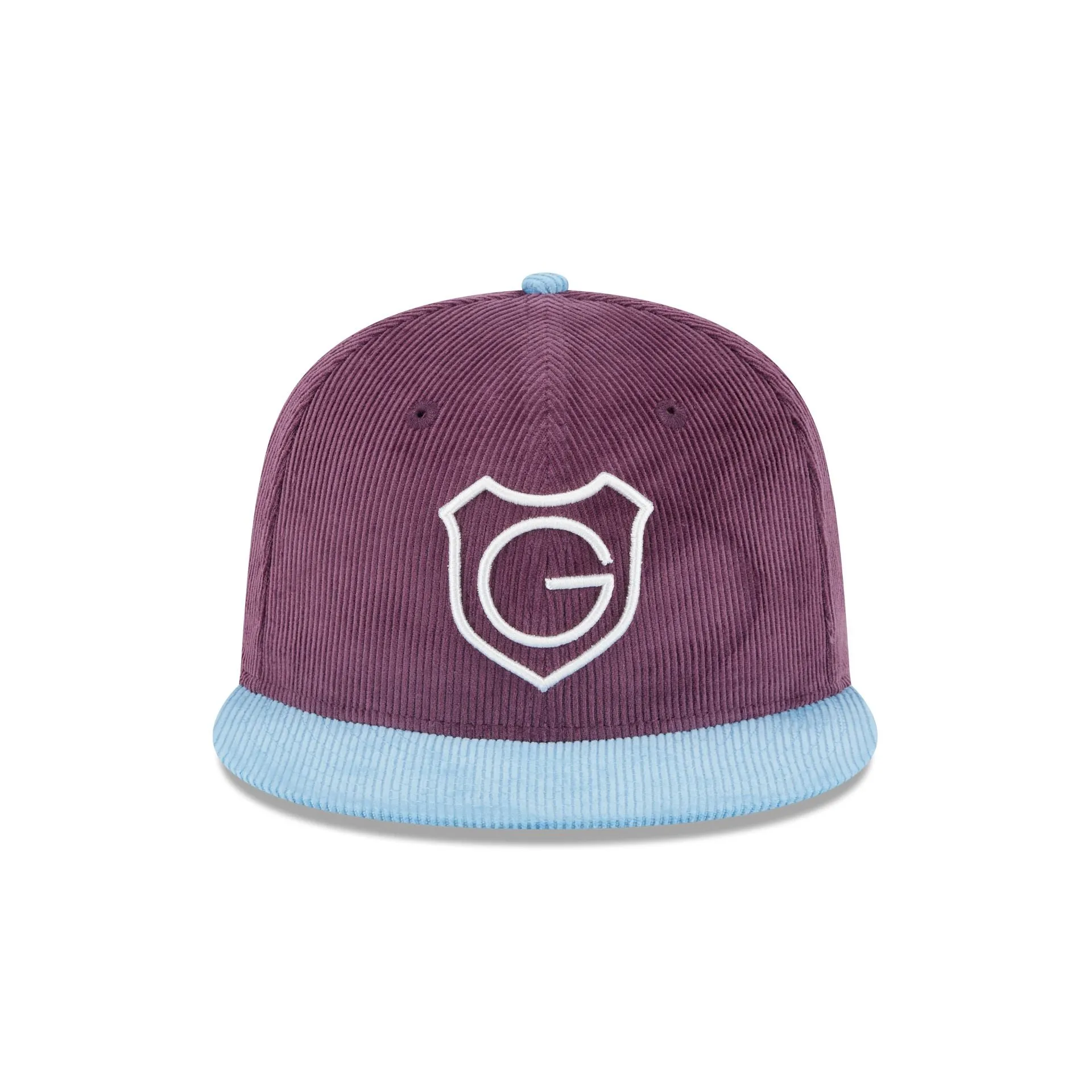 Chivas Plum Corduroy 59FIFTY Fitted Hat sold by New Era product image thumbnail 2