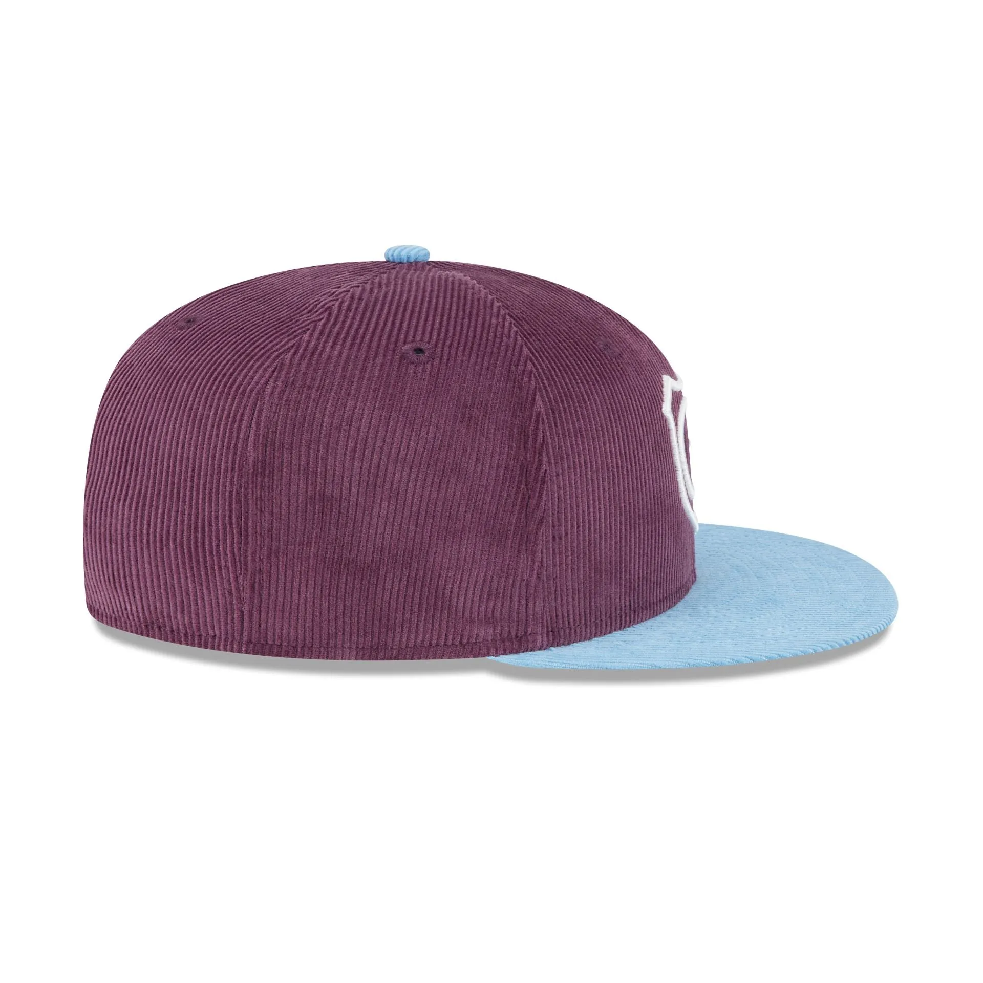 Chivas Plum Corduroy 59FIFTY Fitted Hat sold by New Era product image thumbnail 5