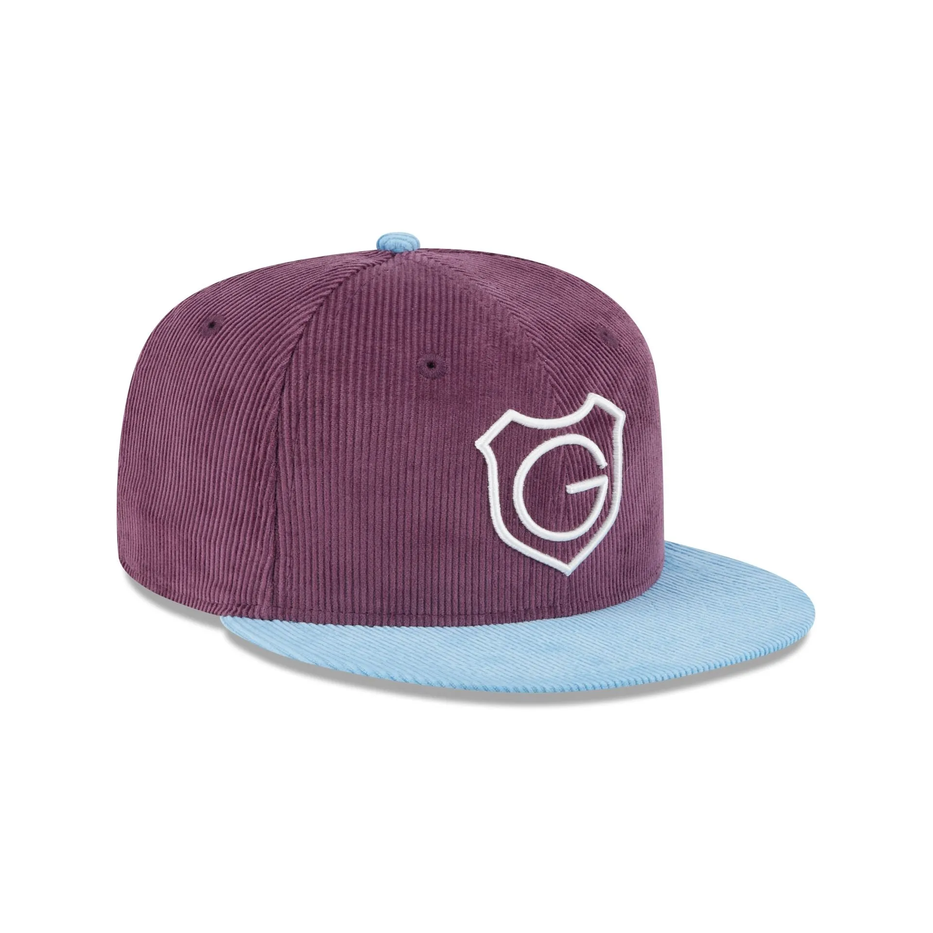Chivas Plum Corduroy 59FIFTY Fitted Hat sold by New Era product image thumbnail 3