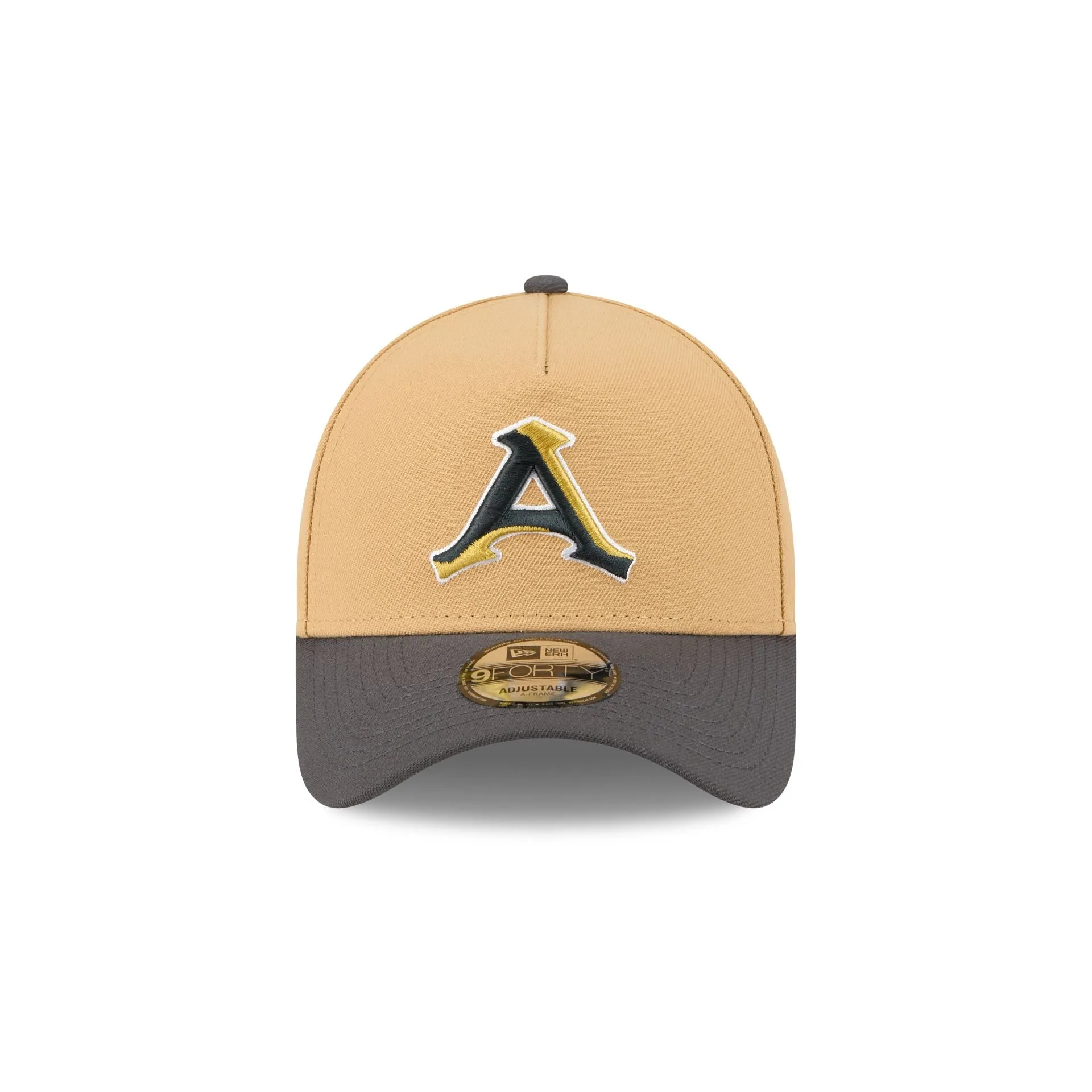 Acereros de Monclova Bronze 9FORTY A-Frame Snapback Hat sold by New Era product image thumbnail 2