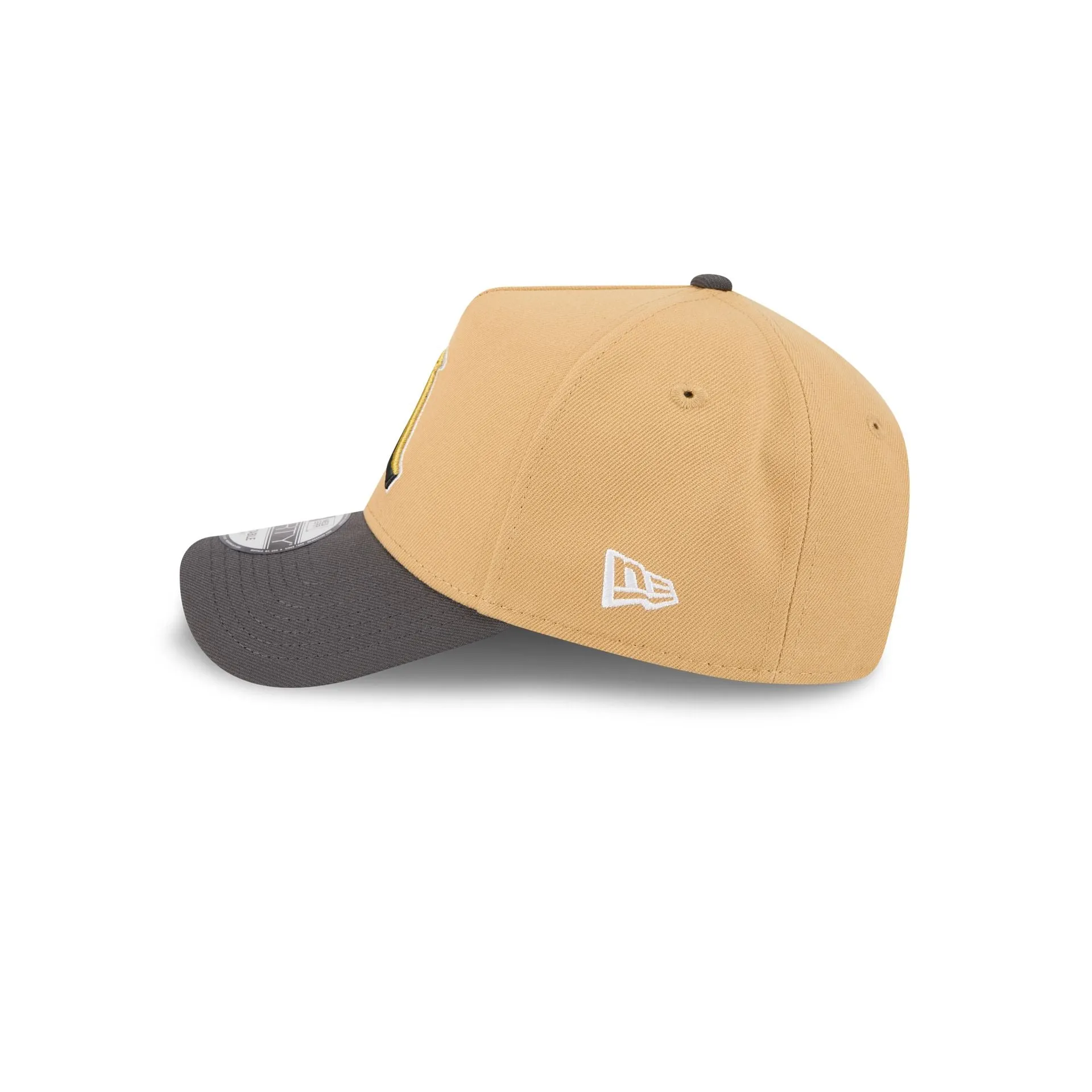 Acereros de Monclova Bronze 9FORTY A-Frame Snapback Hat sold by New Era product image thumbnail 4
