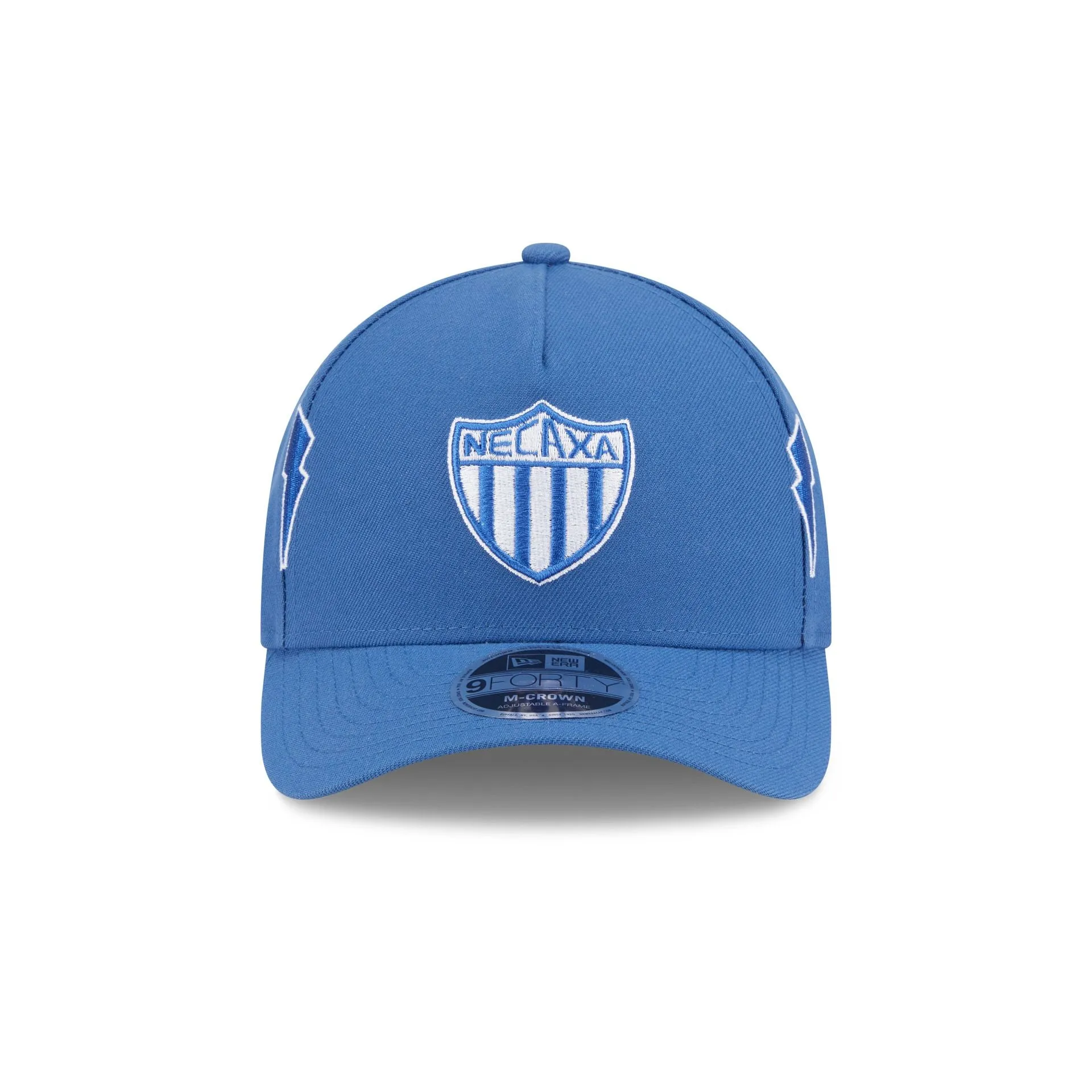 Club Necaxa Indigo 9FORTY M-Crown A-Frame Trucker Hat sold by New Era product image thumbnail 2
