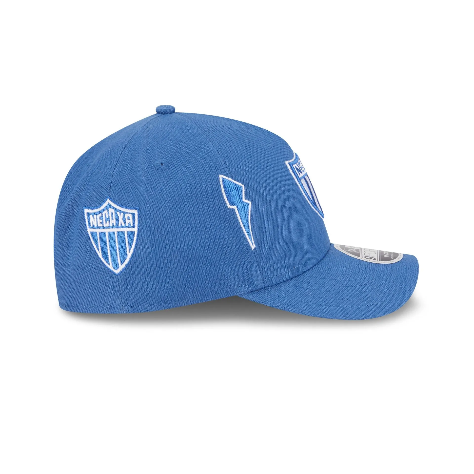 Club Necaxa Indigo 9FORTY M-Crown A-Frame Trucker Hat sold by New Era product image thumbnail 4