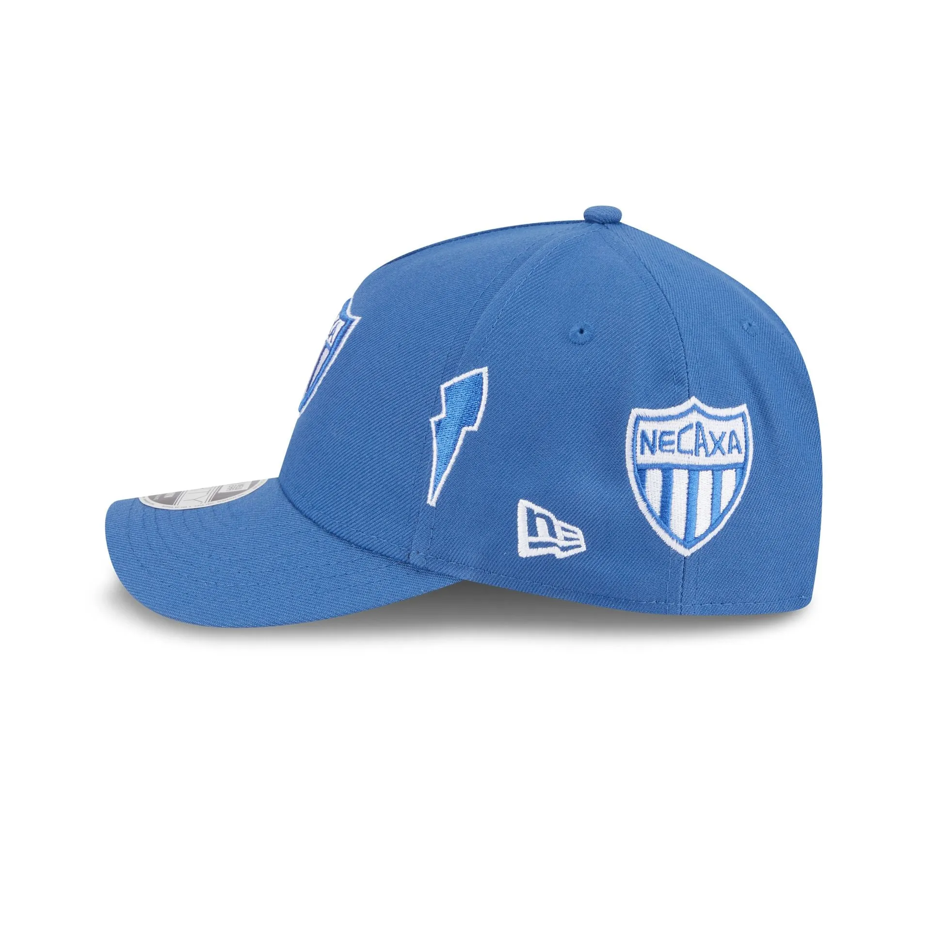 Club Necaxa Indigo 9FORTY M-Crown A-Frame Trucker Hat sold by New Era product image thumbnail 5