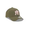 Sultanes de Monterrey Olive 9FORTY A-Frame Snapback Hat sold by New Era