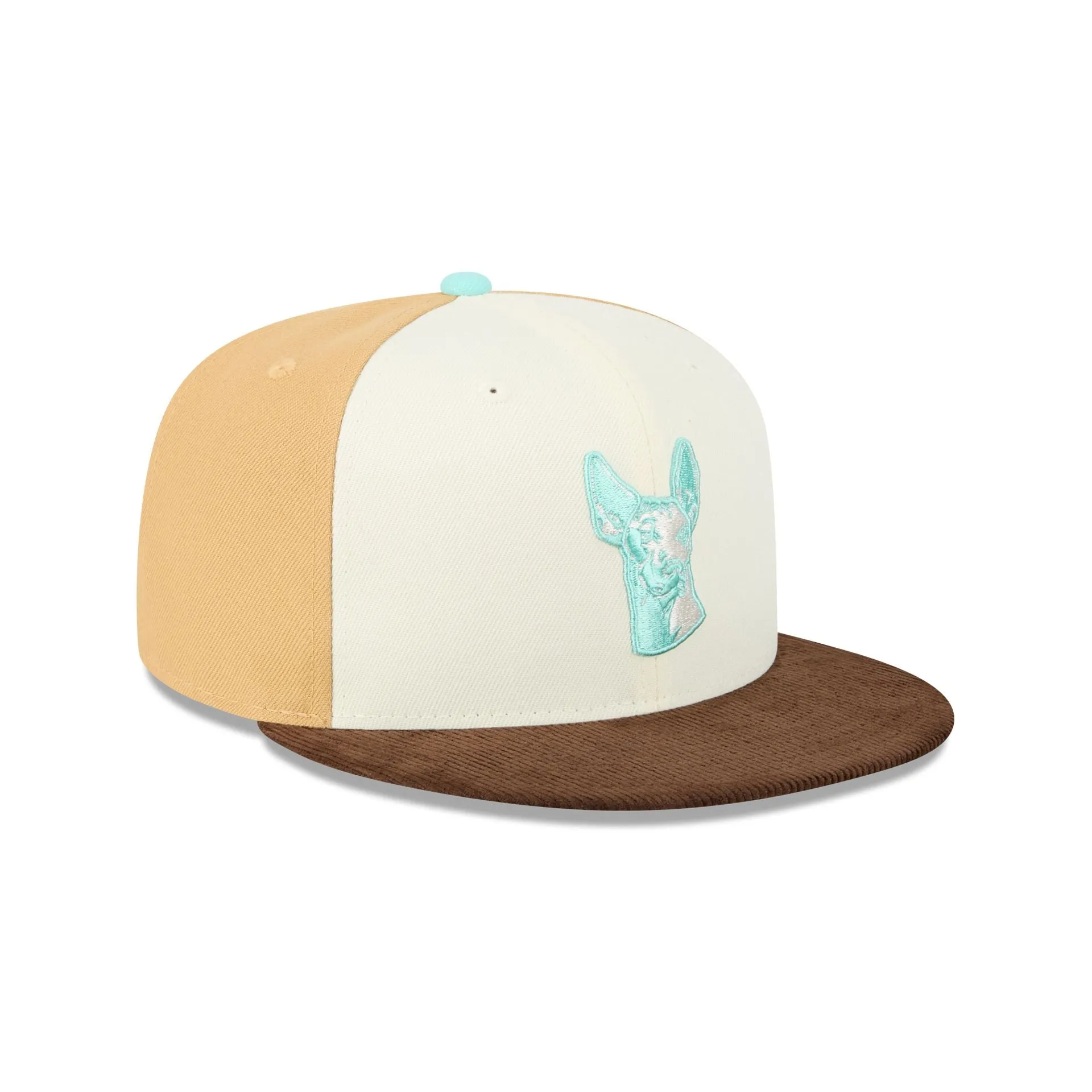 Xolos Tan 59FIFTY Fitted Hat sold by New Era product image thumbnail 3