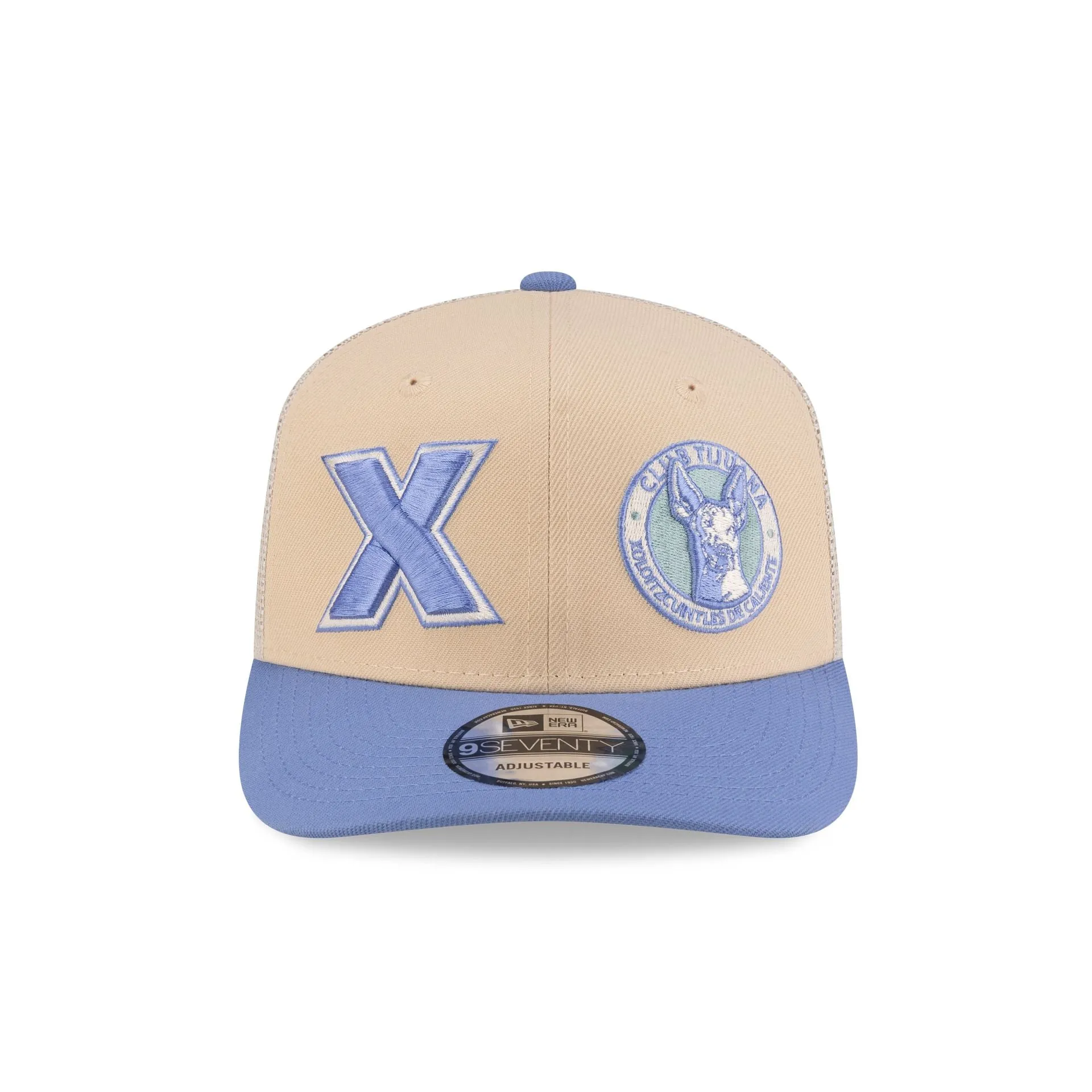 Xolos Dual Logo 9SEVENTY Trucker Hat sold by New Era product image thumbnail 2