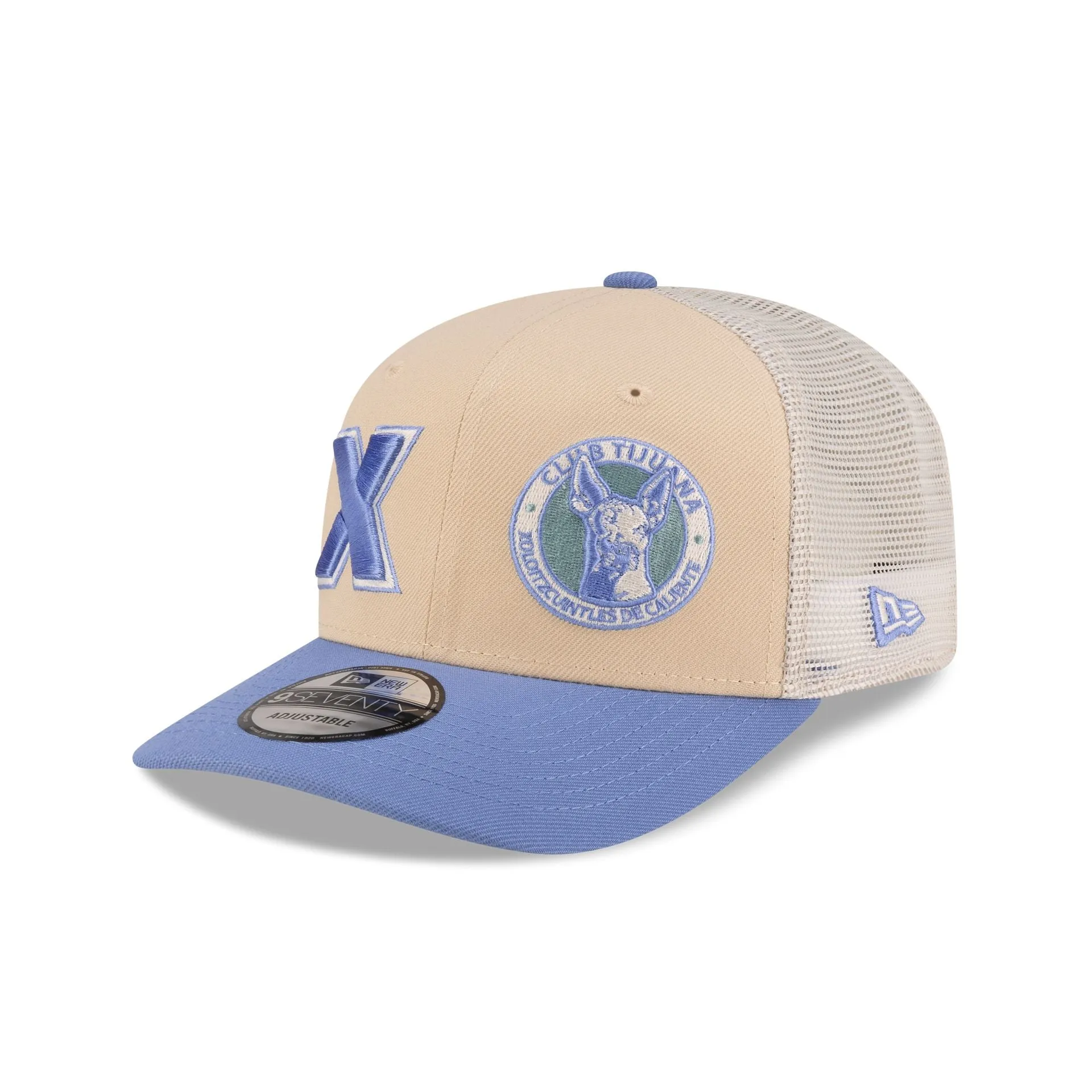 Xolos Dual Logo 9SEVENTY Trucker Hat sold by New Era product image thumbnail 3