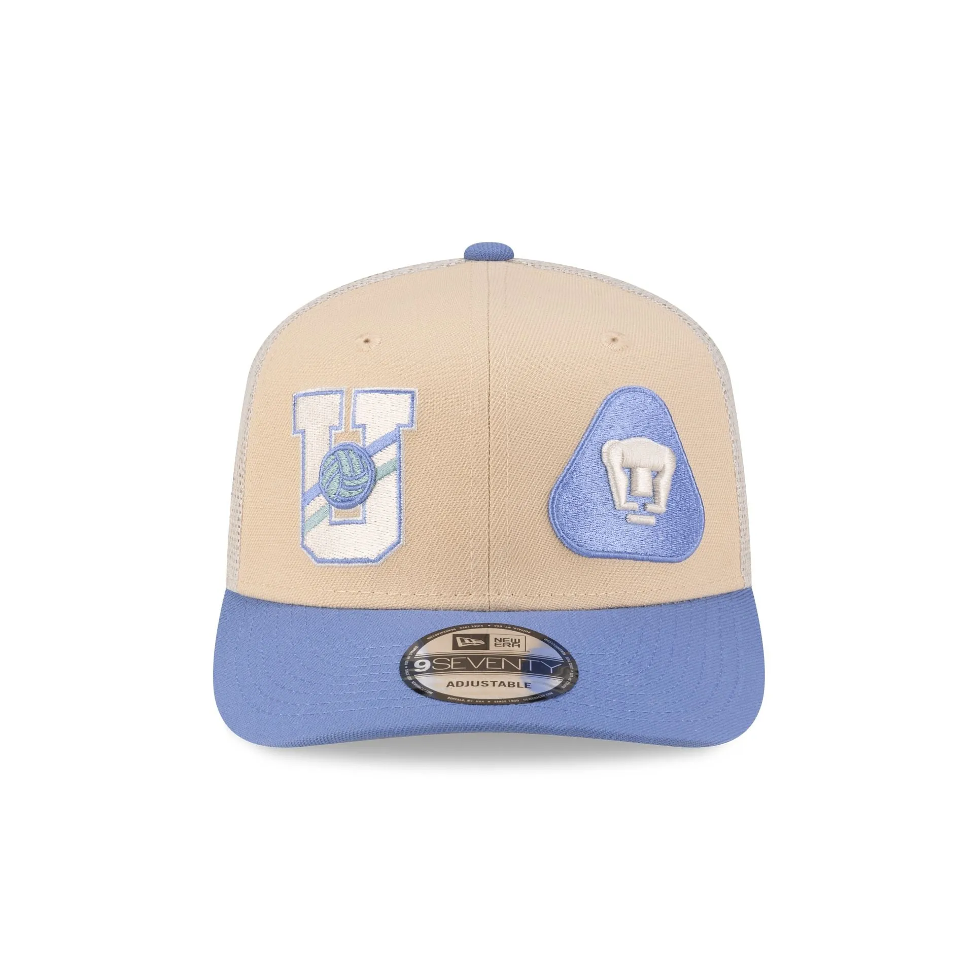 Pumas Dual Logo 9SEVENTY Trucker Hat sold by New Era product image thumbnail 2